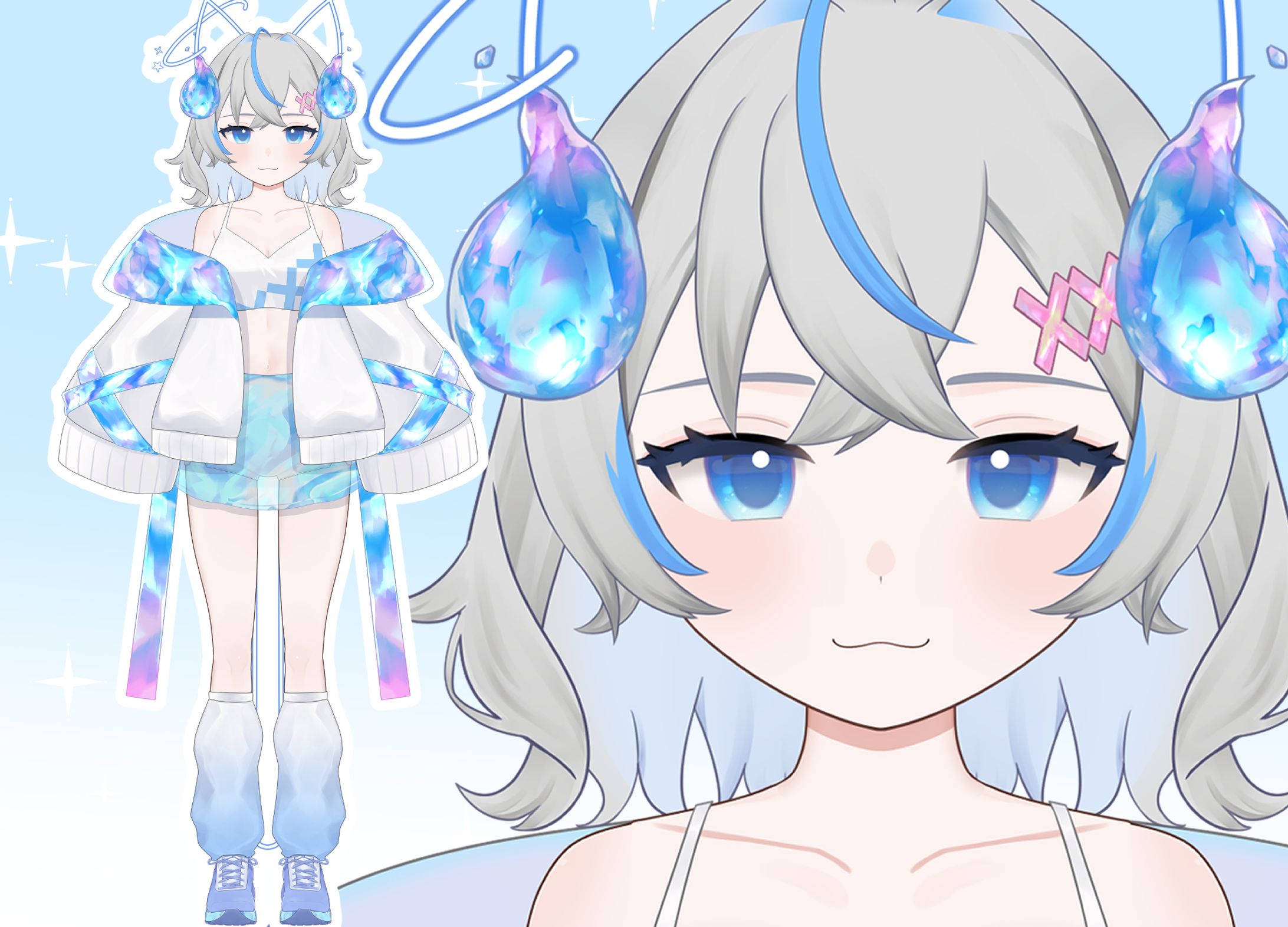 ネオン猫ちゃん-1