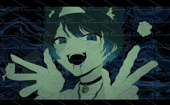 歌ってみたのサムネ/わた雲ふわり