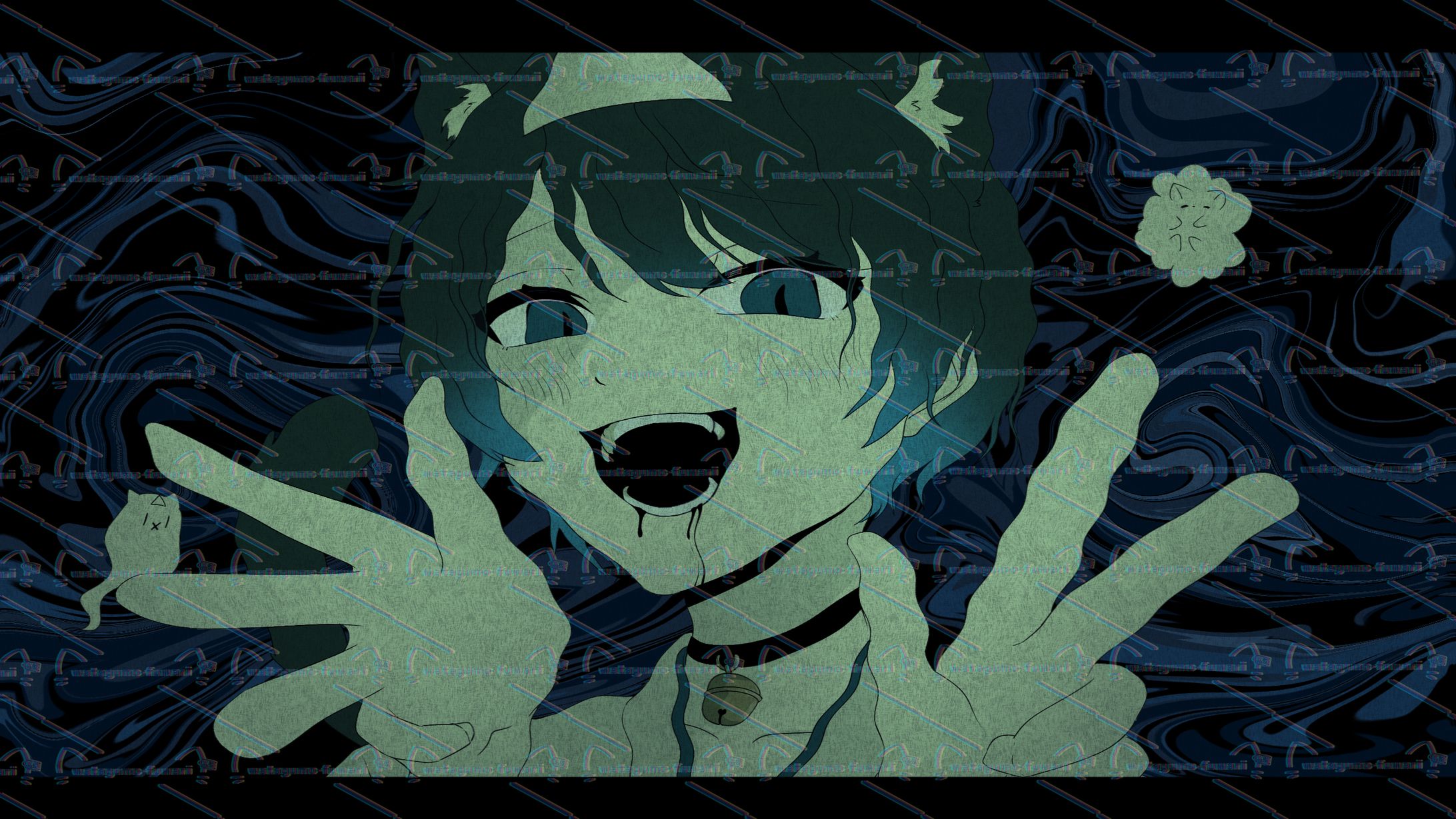 歌ってみたのサムネ/わた雲ふわり-1