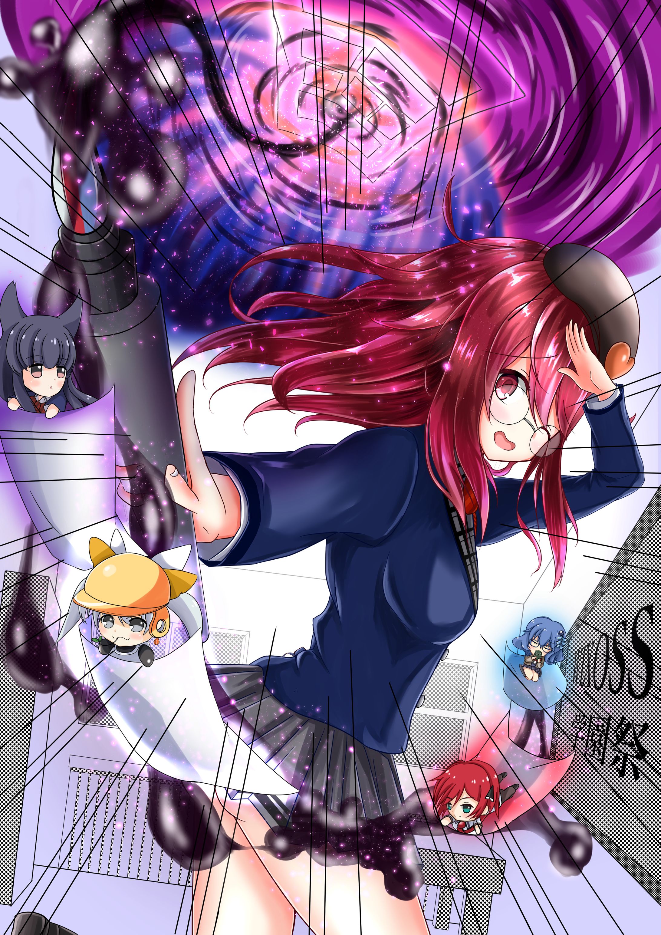 WIXOSS学園祭グズ子-1