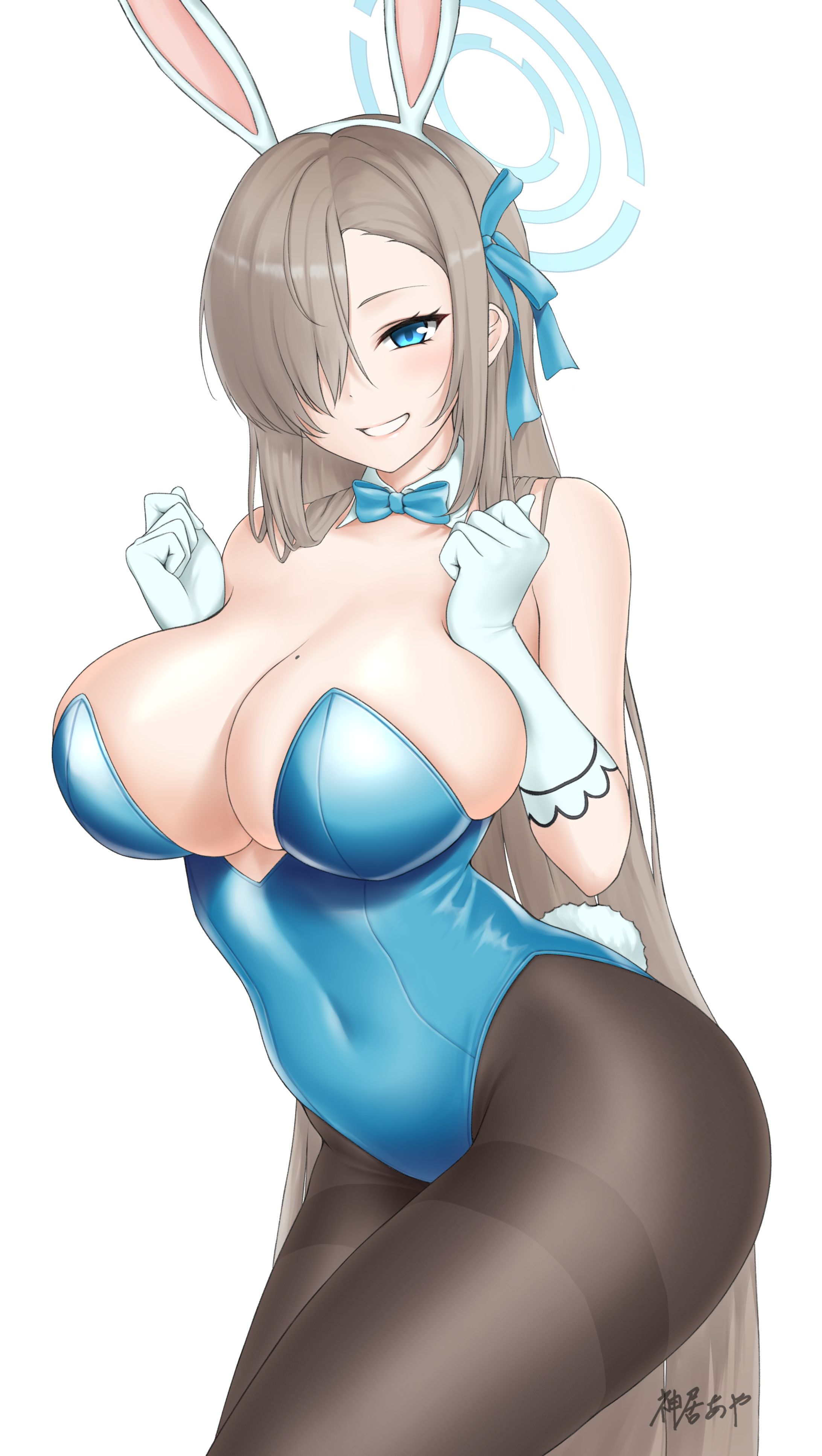 バニーアスナさん-1