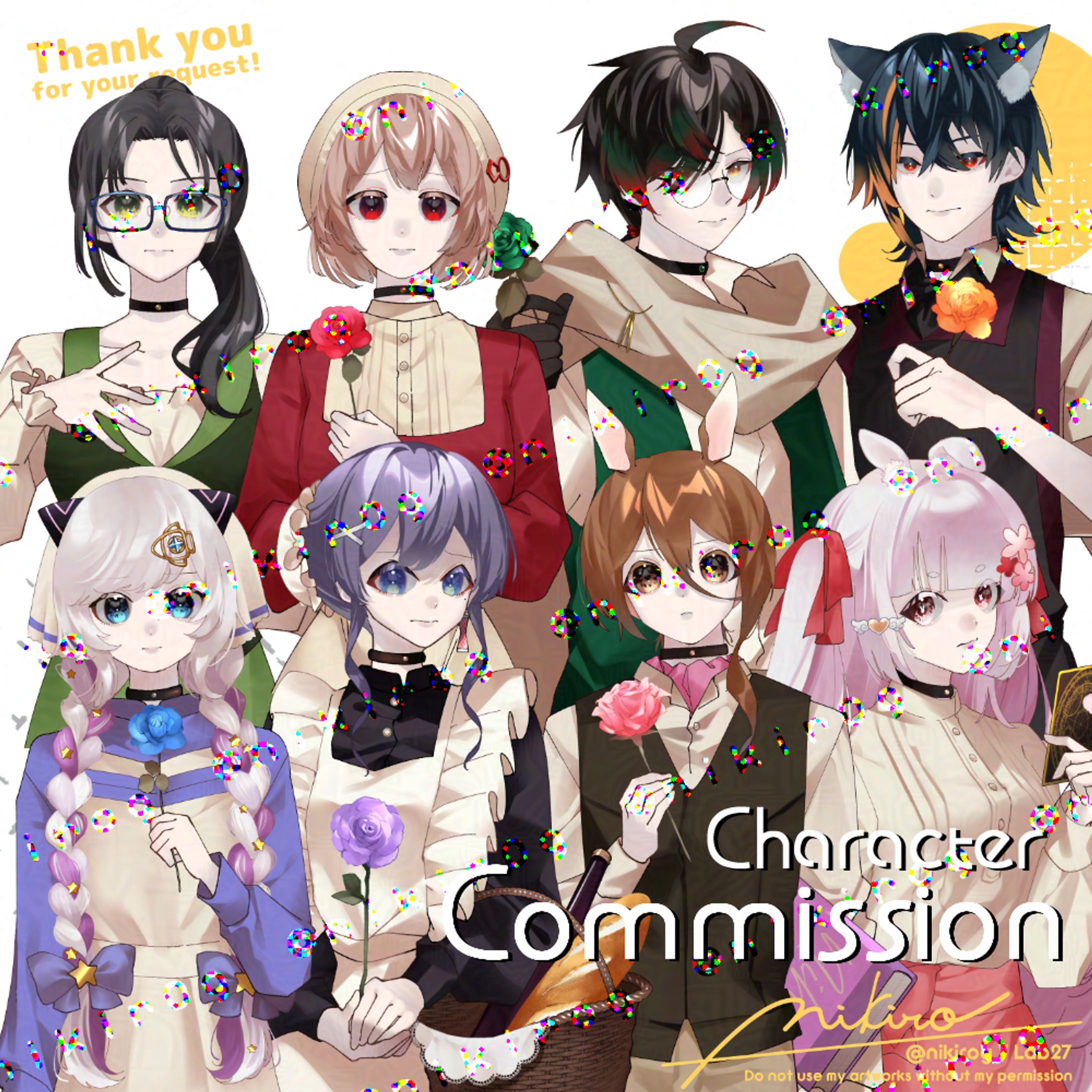 Vtuber歌ってみた動画 / 立ち絵イラストお手伝い-1