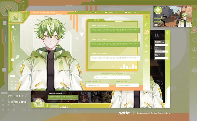 NIRIL Stream Overlay