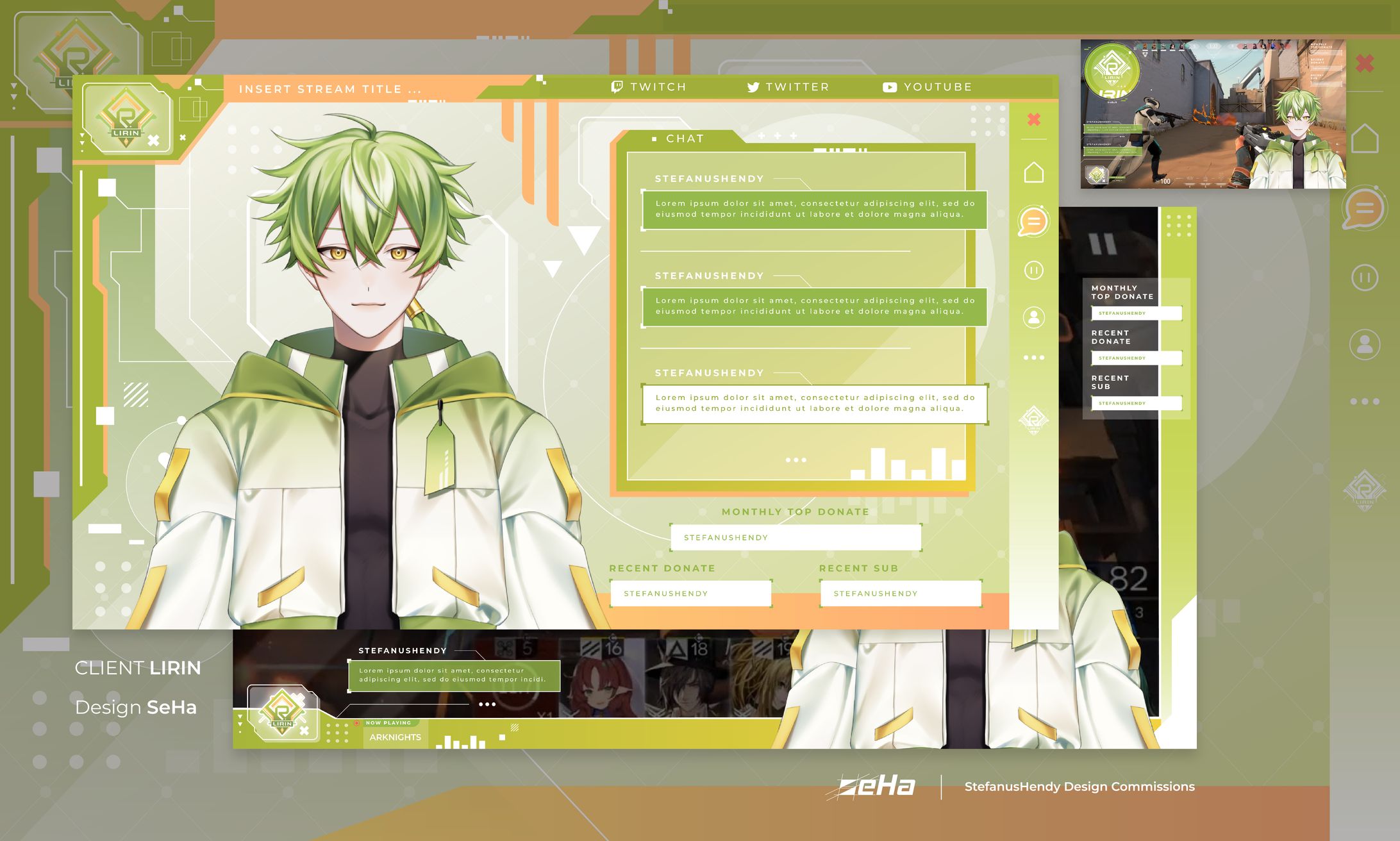 NIRIL Stream Overlay-1