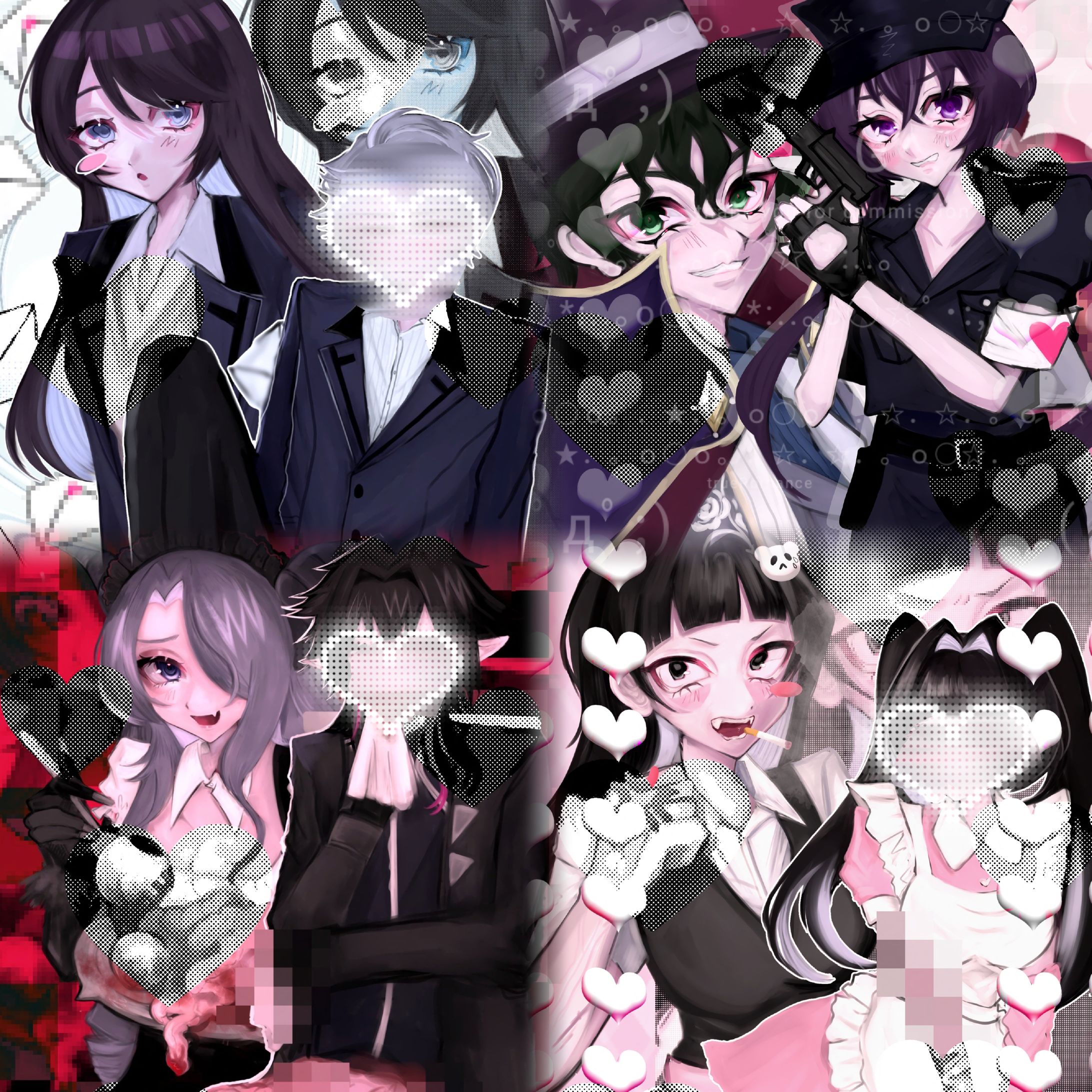 通常扉絵風イラスト-1