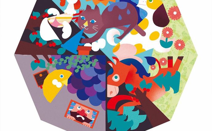童話『ブレーメンの音楽隊』
をテーマにした傘のイラストレーション🎺☂️✨
.
.
開くと一面に物語が広がる素敵な傘をKASANOWAさん( @kasanowa_project )に作っていただきました☺️くるくる回すのも楽しい➿➿☂️
.
.
5月17日〜6月16日まで
代官山蔦屋書店1号館2階にキッズフロアにて「アートな傘と出会えるKASANOWA」イベント開催中！

KASANOWAさんのWEBサイトでも取り扱っていただいています。

Umbrella illustrations based on the story "The Bremen Town Musicians.

A wonderful umbrella that tells a story all over when opened.
.
.
.
.
#傘 #umbrella #kasanowa #kasanowaproject #ロシトロカ #lositoloca #illustration #illustrator #fairytale #animal illustration #illustrationgram