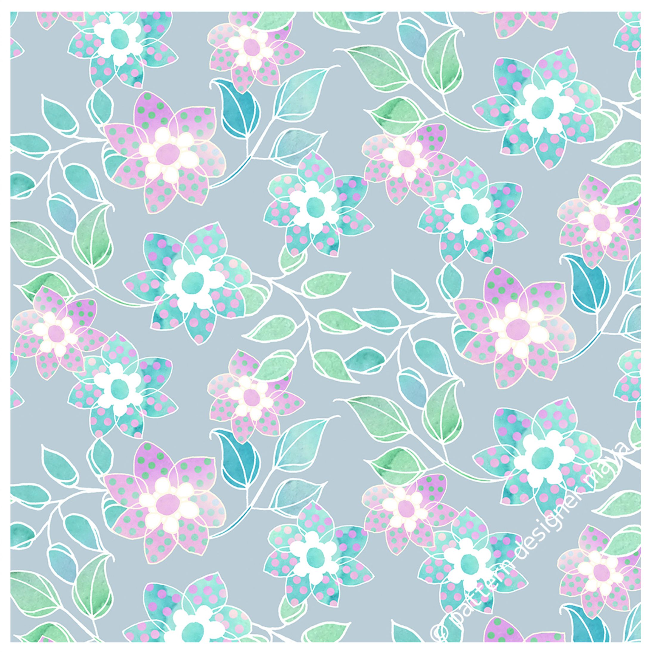 Subtropical flower-1