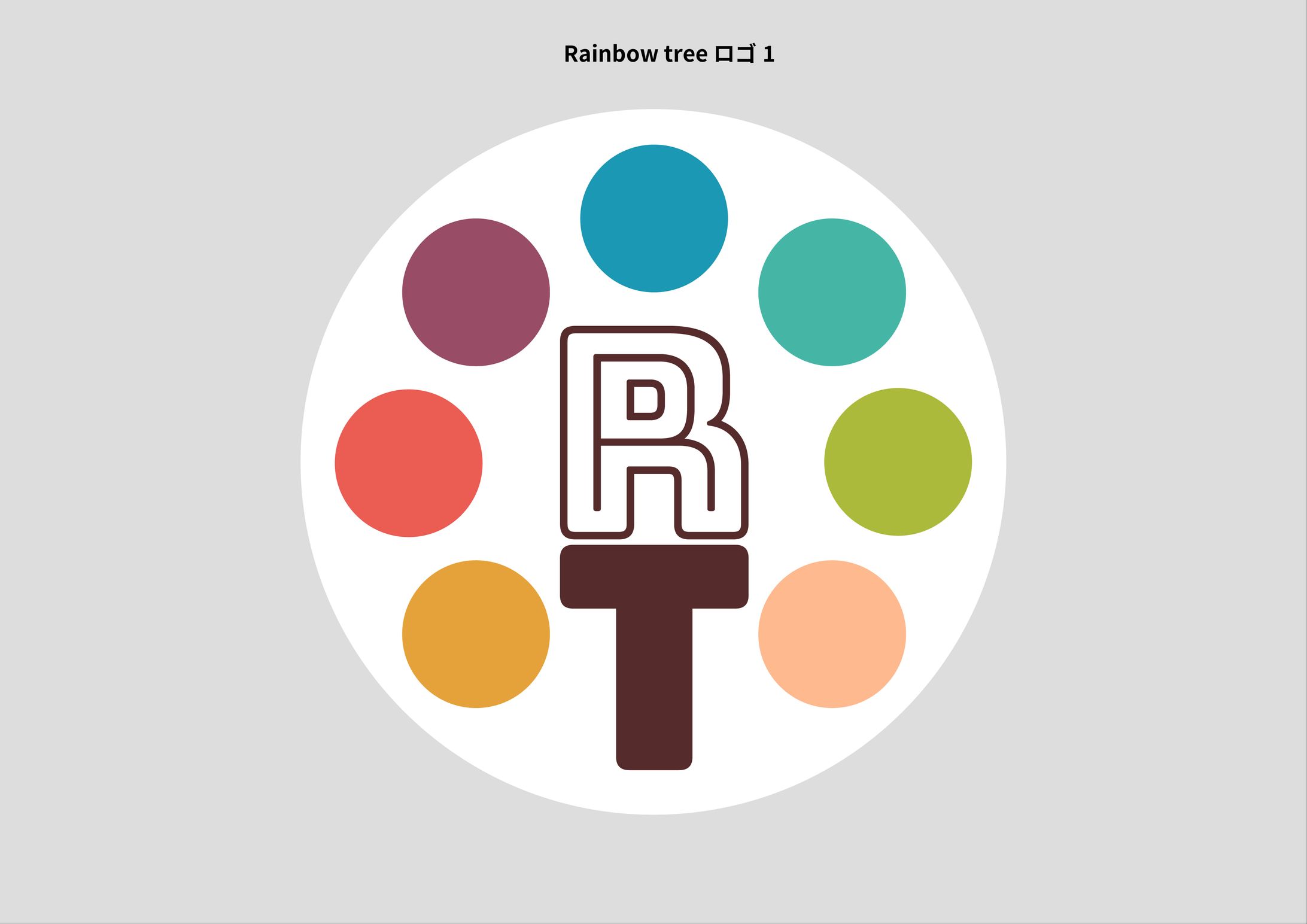 Rainbowtreeロゴ1-1