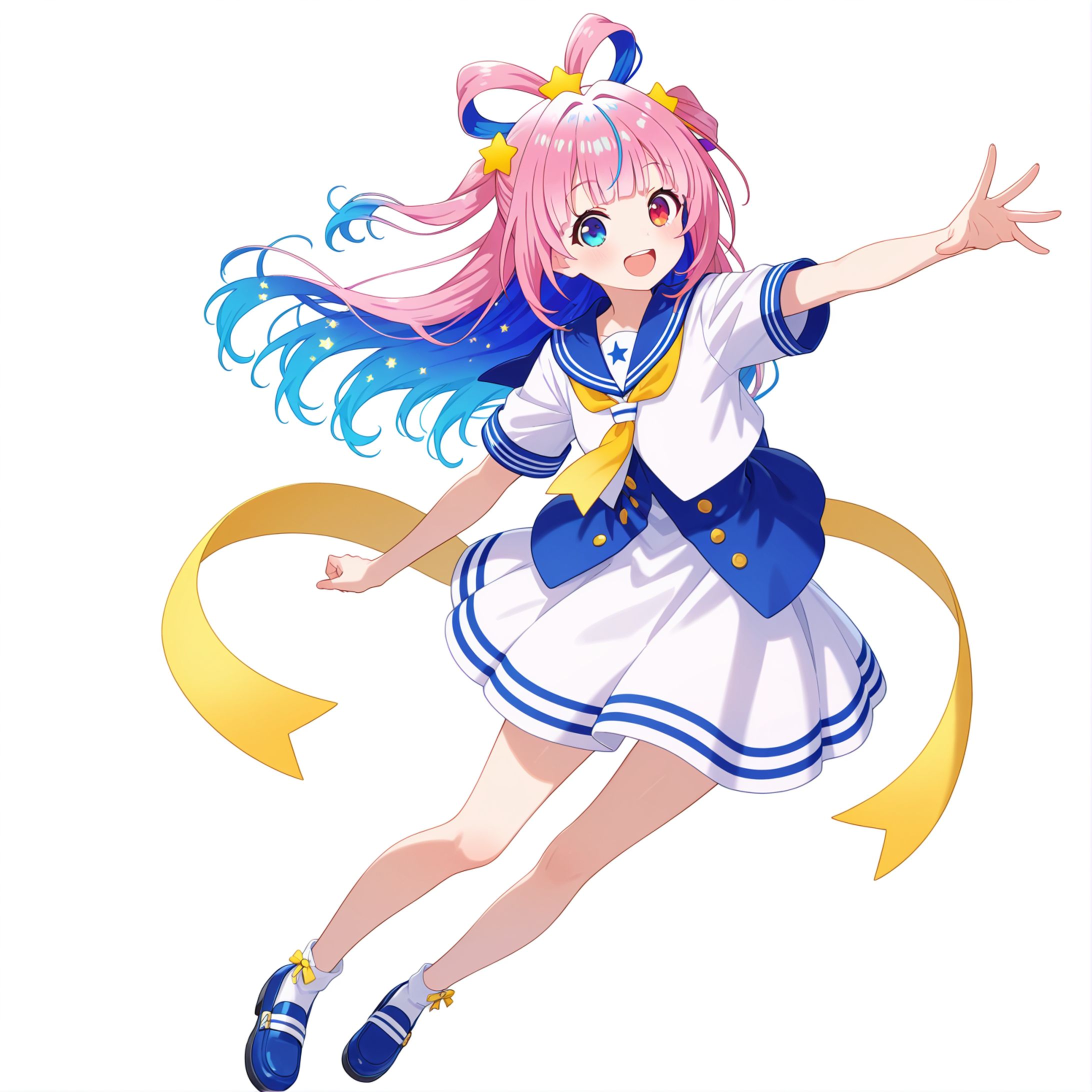 過去作＃１　オリキャラ全身絵-1