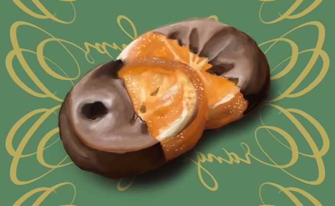 ・
Orange chocolat

以前描いたオランジェを
カリグラフィーで装飾

パッケージデザインぽくなりました🧚‍♀️
チョコレート食べたい🤤

イラストデザインご希望の方はDMからご連絡ください😊
お気軽に質問してくださいね🌈

#art
#drawing
#fresco
#procreate 
#chocolate
#Chocolat
#orange
#sweet 
#calligraphy
#nft
#metaverse
#オレンジ
#オランジェ
#チョコレート 
#カリグラフィー 
#イラスト
#絵本
#挿絵