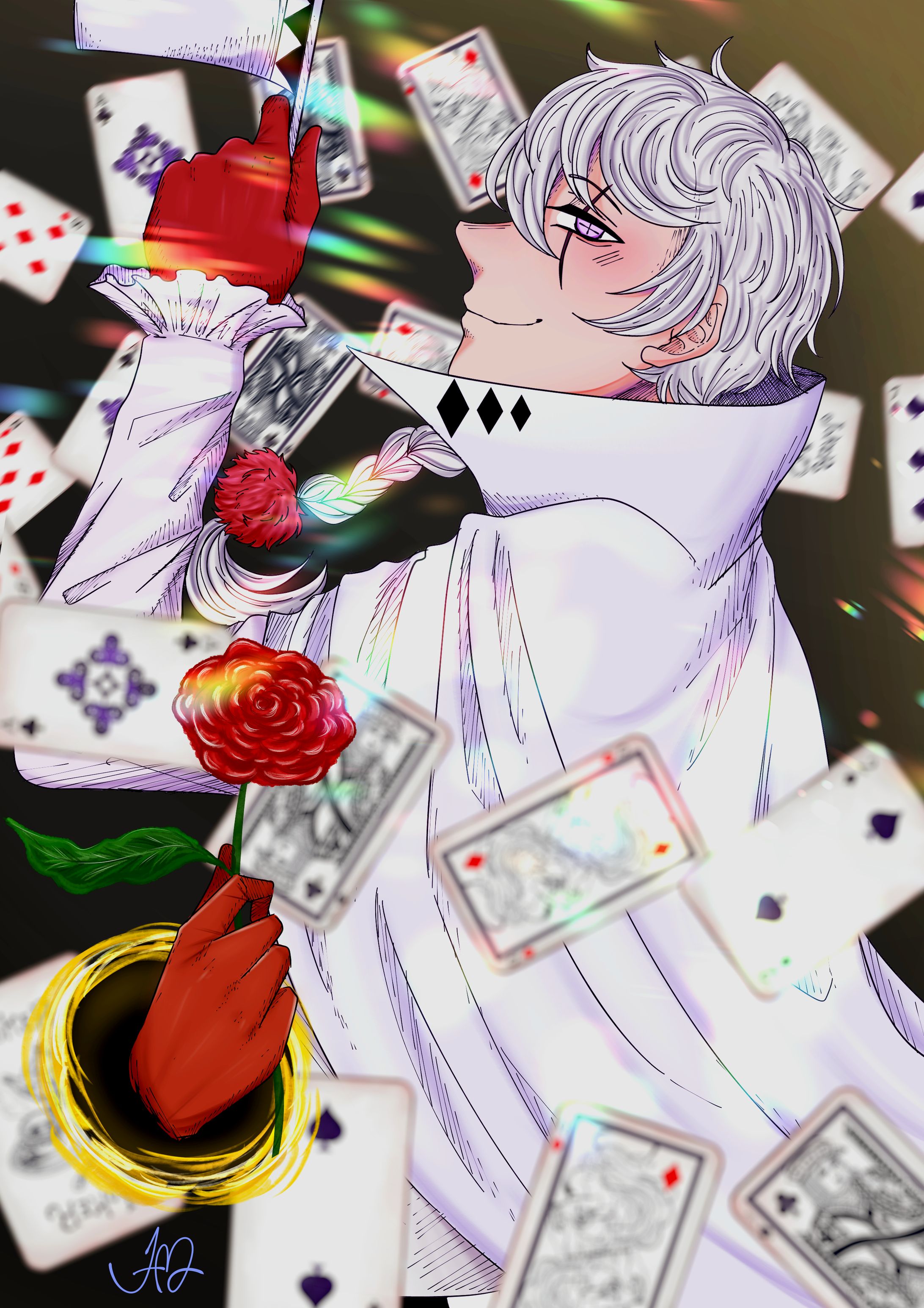 Artwork - Half body, simple render 10/10/2023-1