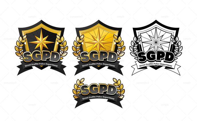 ロゴ / ストグラ 警察エンブレム