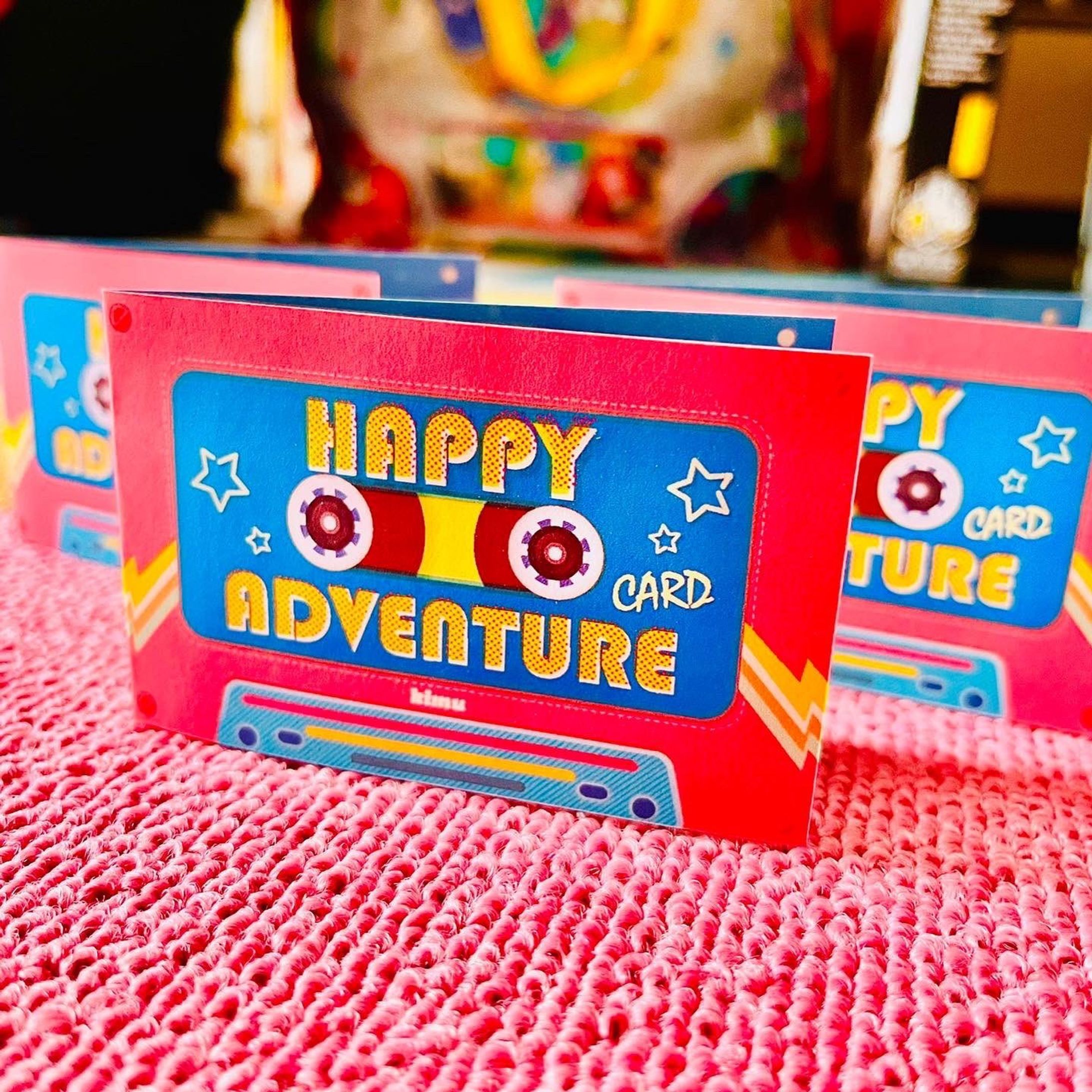 【グッズデザイン】【ノベルティデザイン】ポイントカード-1