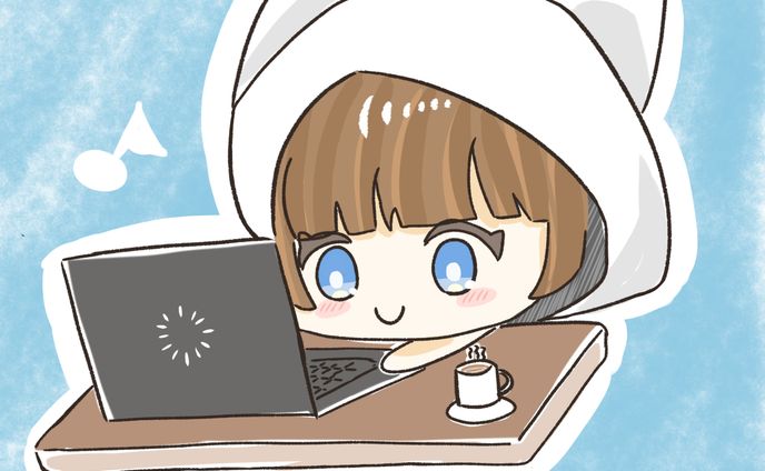 パソコン 女の子