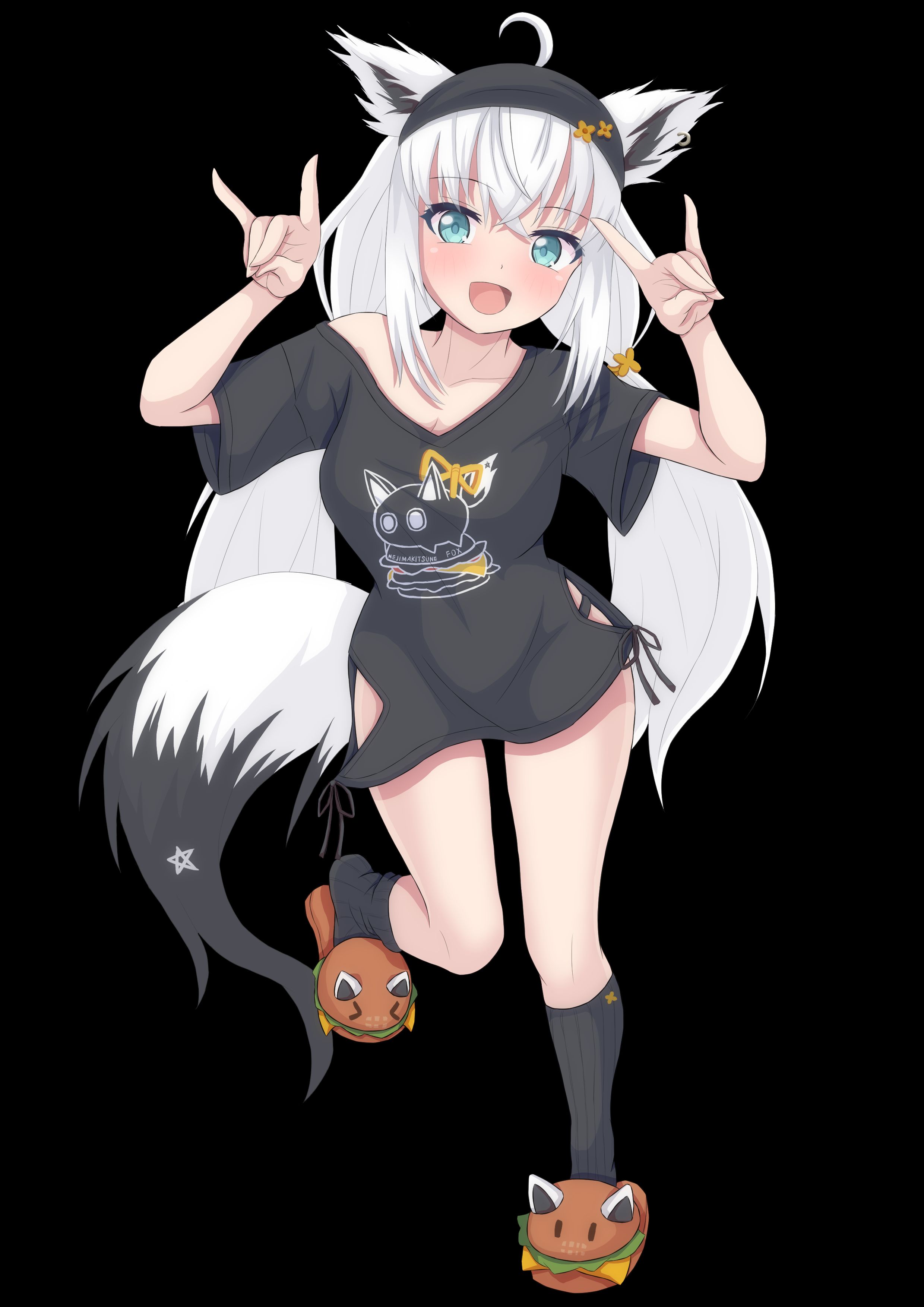 新品未開封 白上フブキ 洋風衣装 hololive friends with u friends to