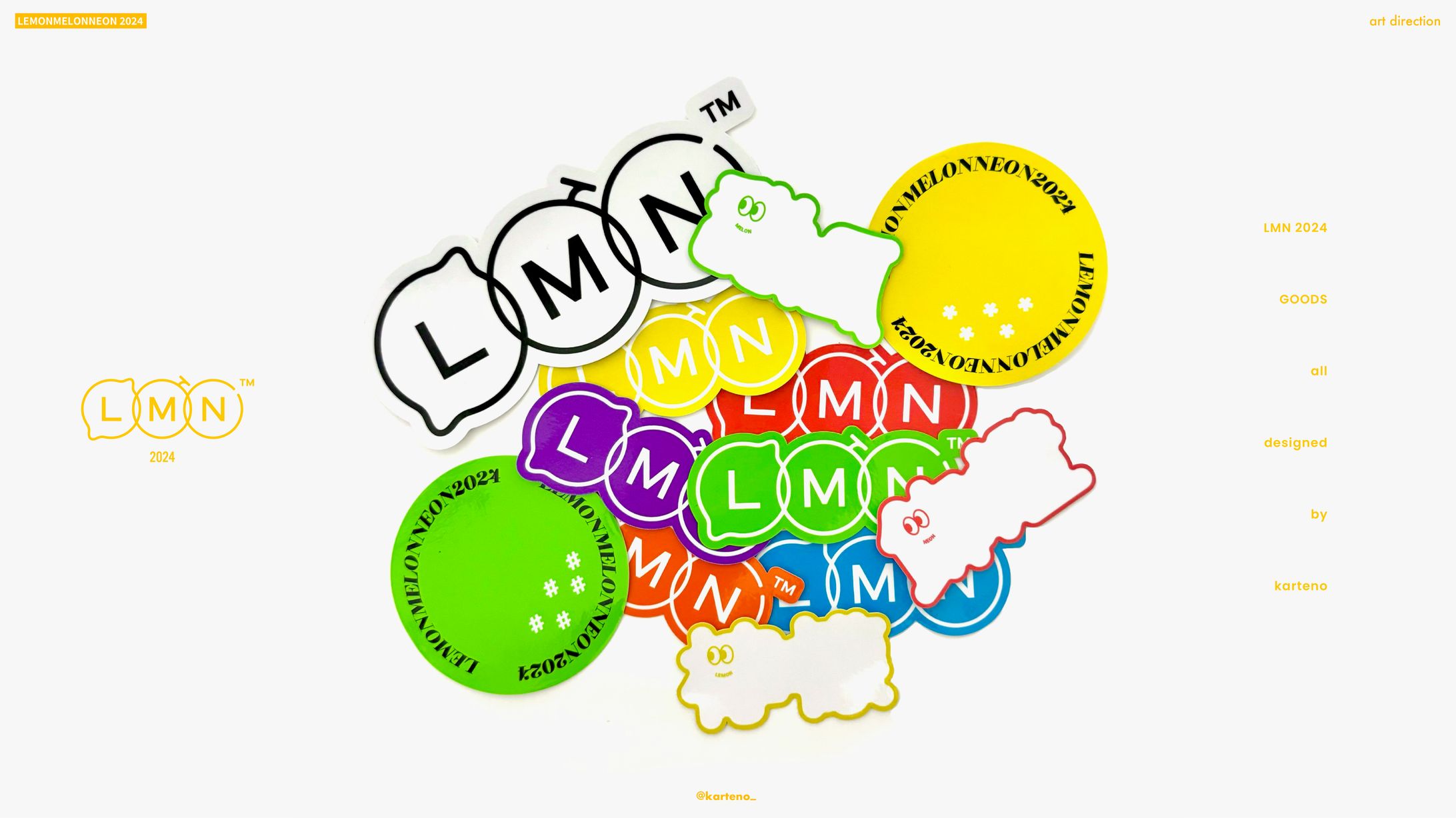 LEMONMELONNEON2024 - グッズデザイン-1