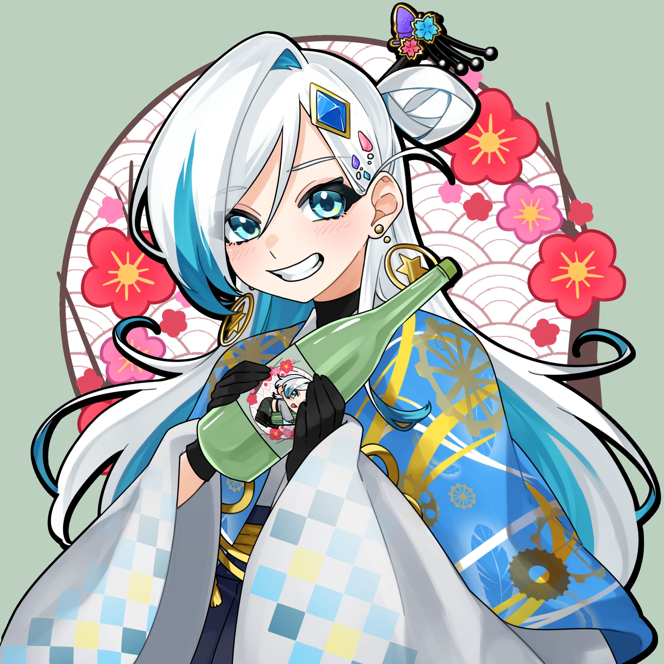 かみちゃま案件イラスト-1