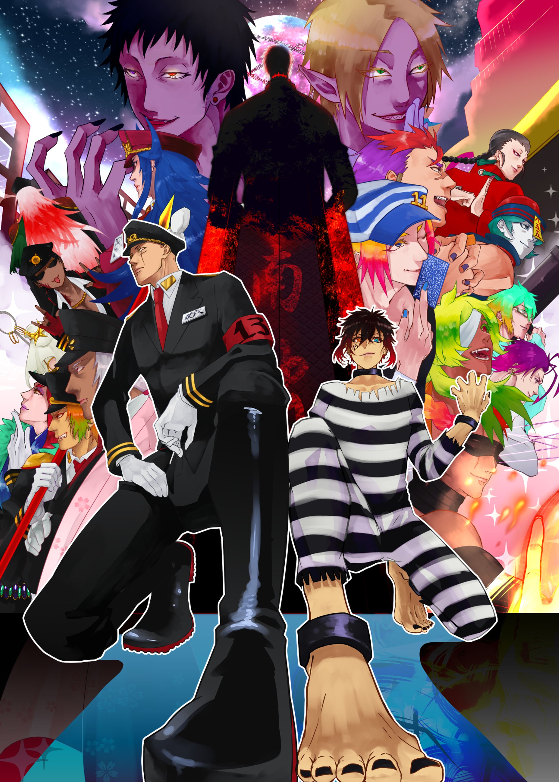 【No.Life! No.Prison!!#05】イベント告知イラスト-1