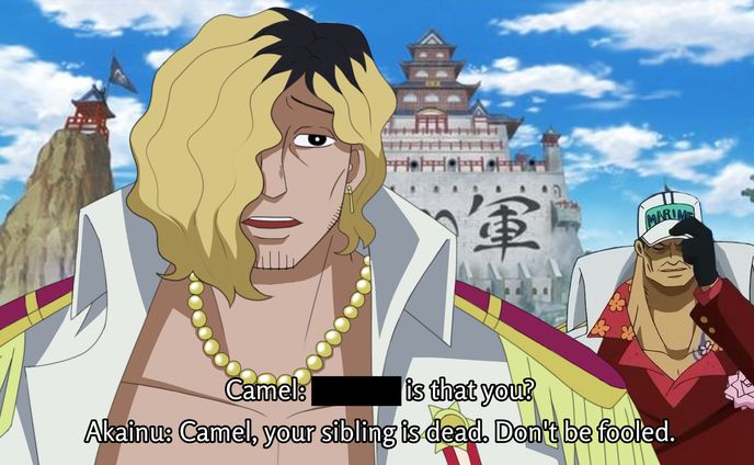 Headshot One Piece style OC