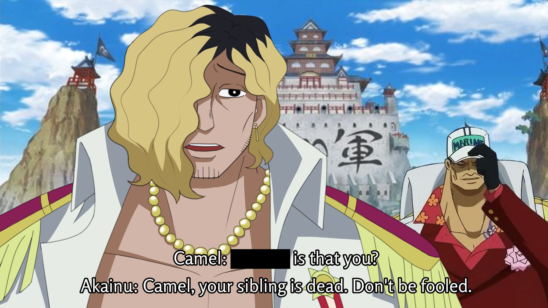 Headshot One Piece style OC-1