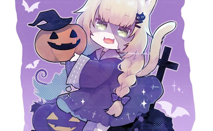 ハロウィン創作