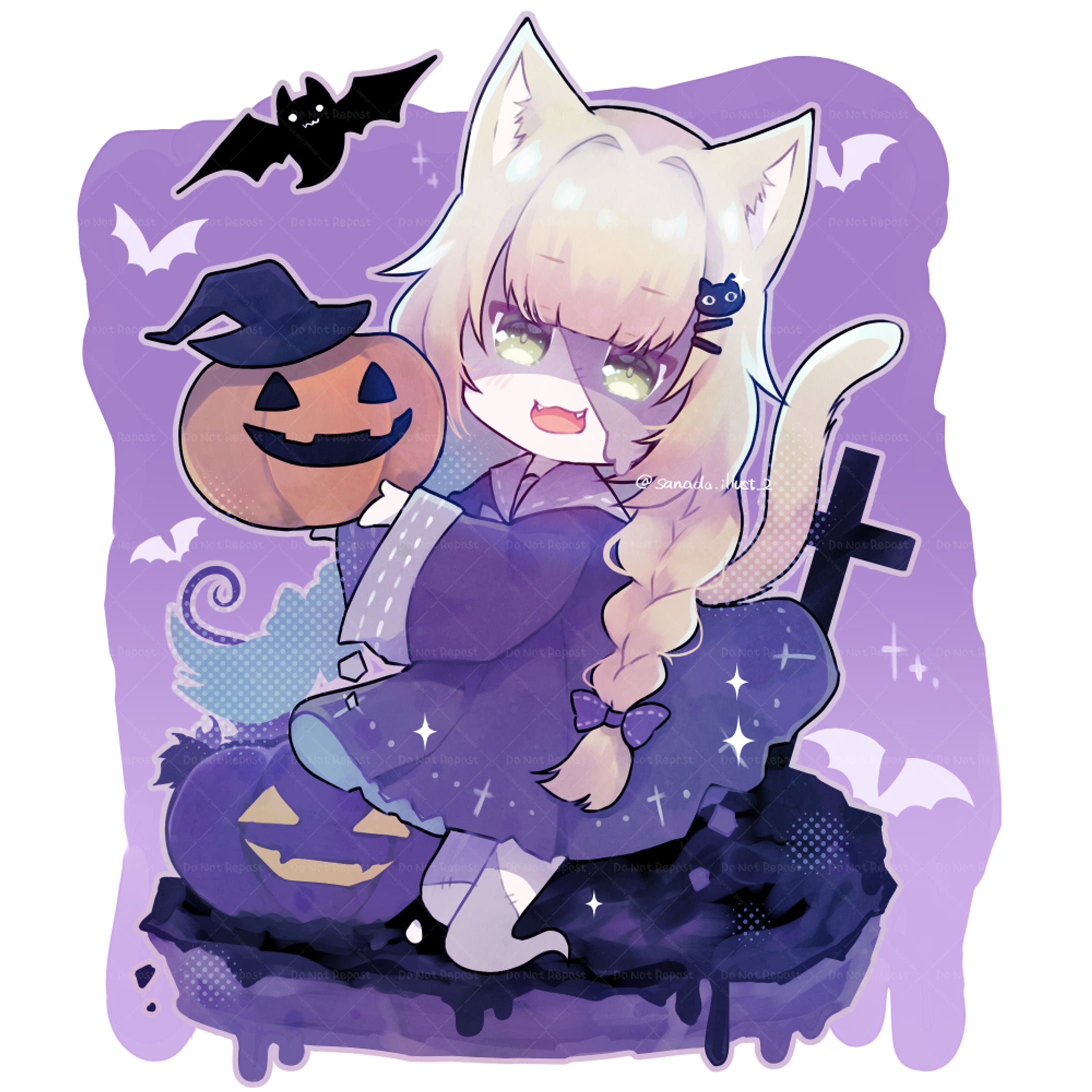 ハロウィン創作-1