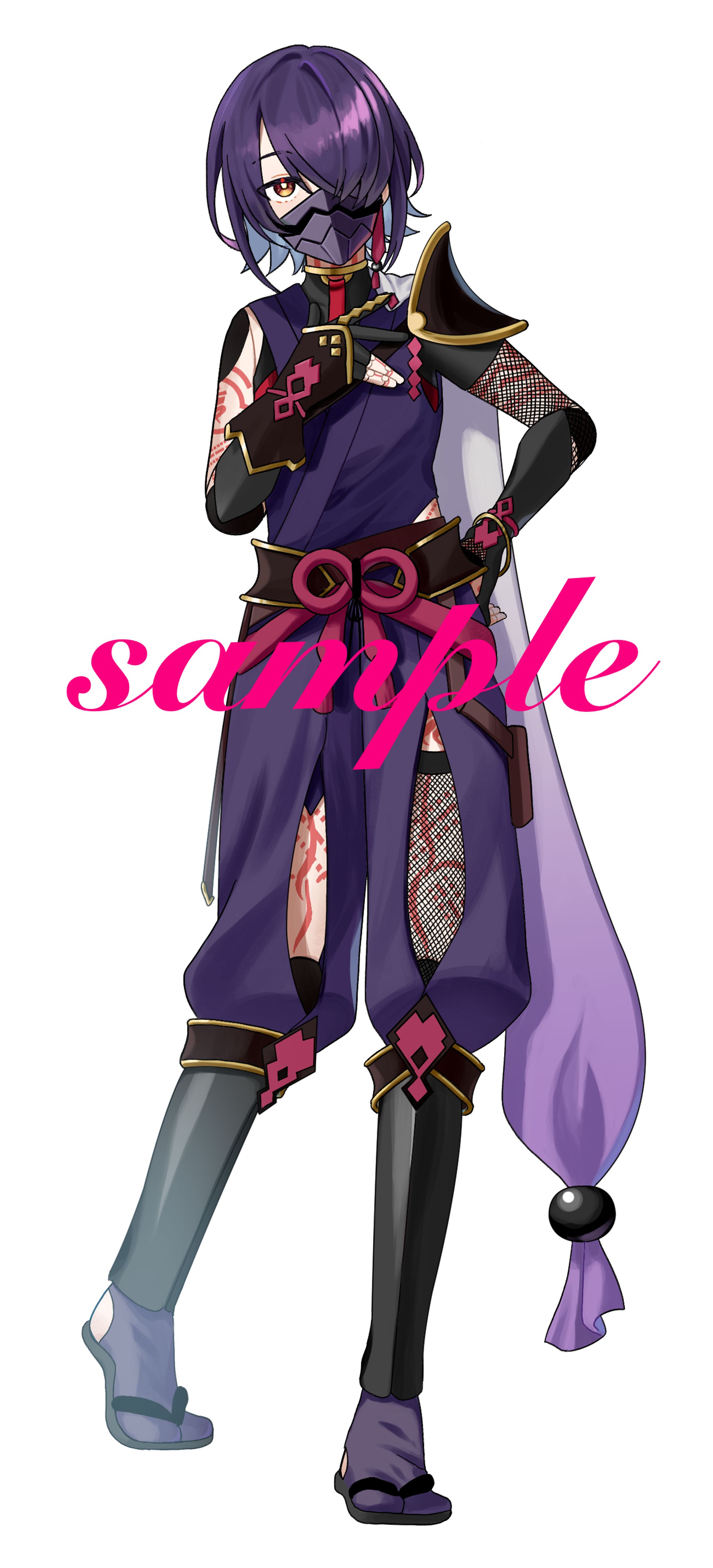 キャラクターデザイン・立ち絵