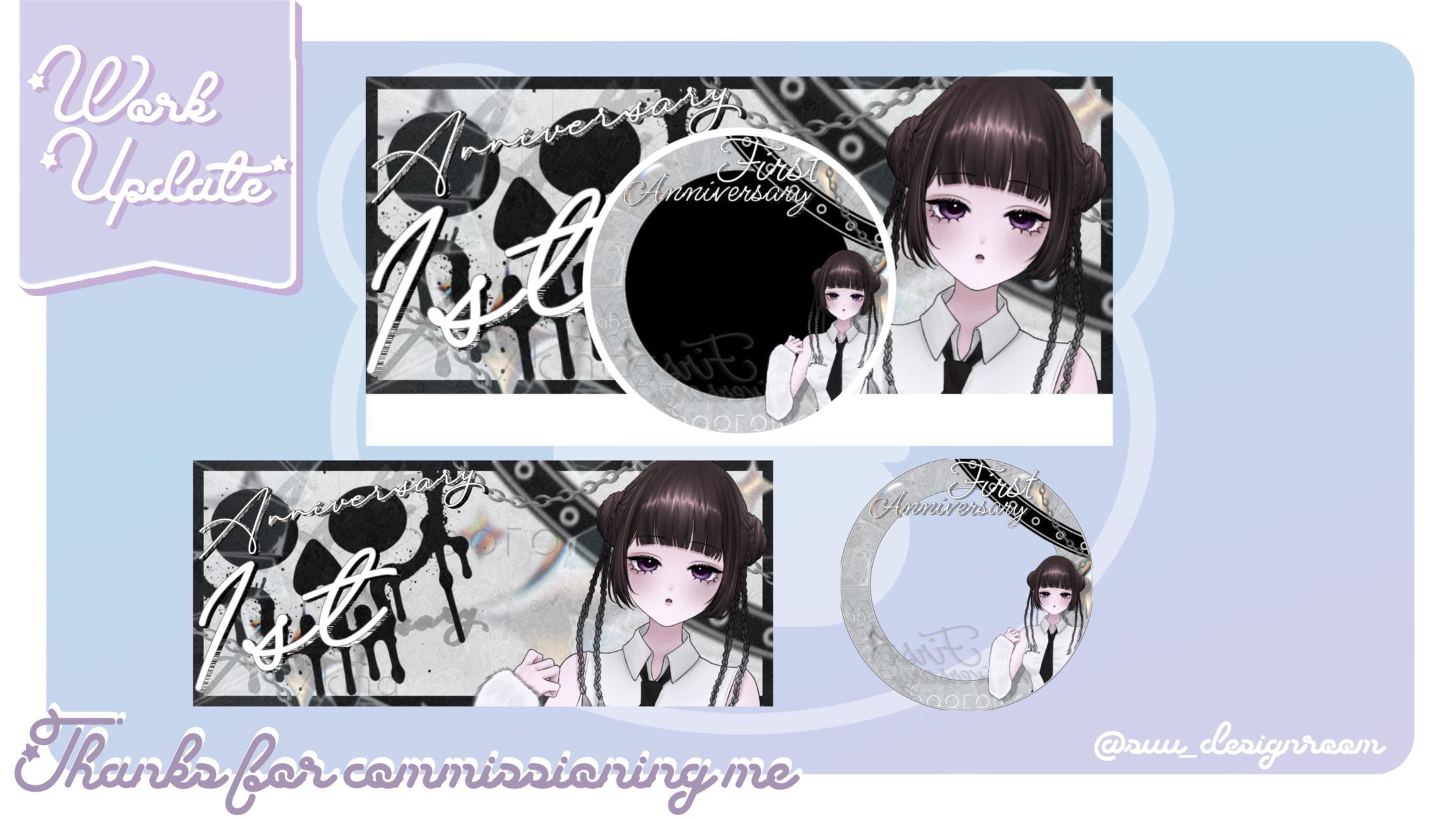 早乙女秋羽様 IRIAMヘッダー＆アイコンリング-1