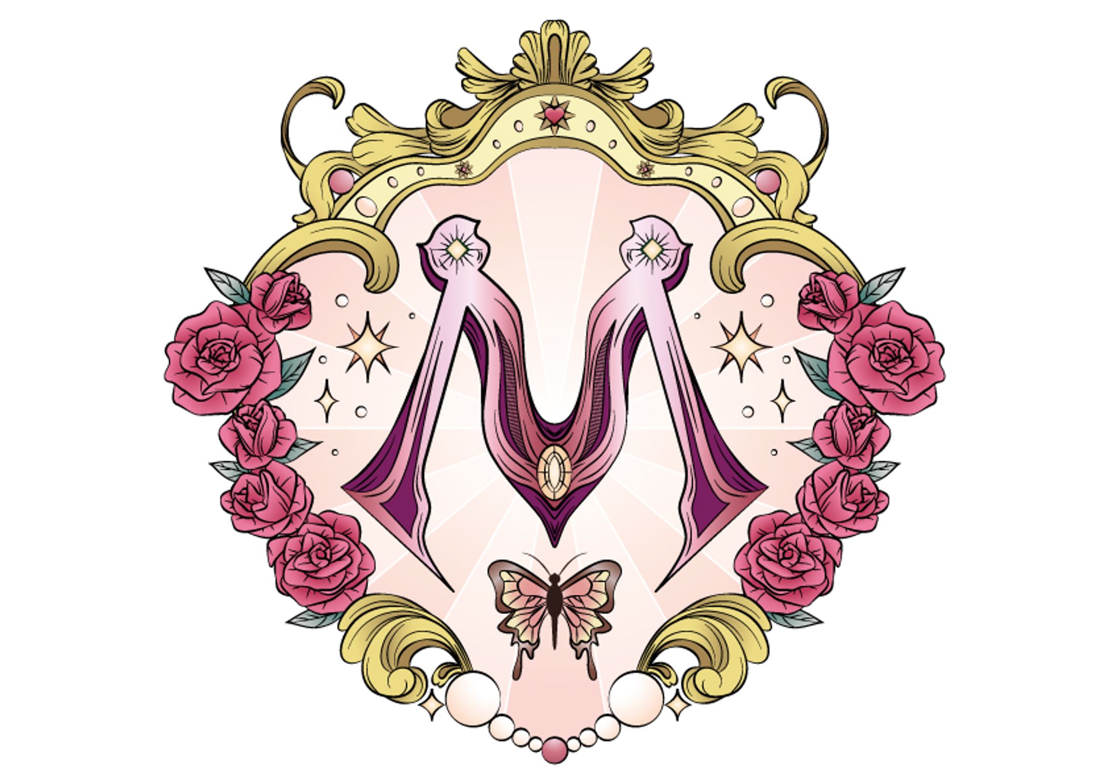 メンズコンカフェ Minuit様 ロゴマーク-1