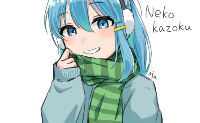 ファンアート/ねこかぞく