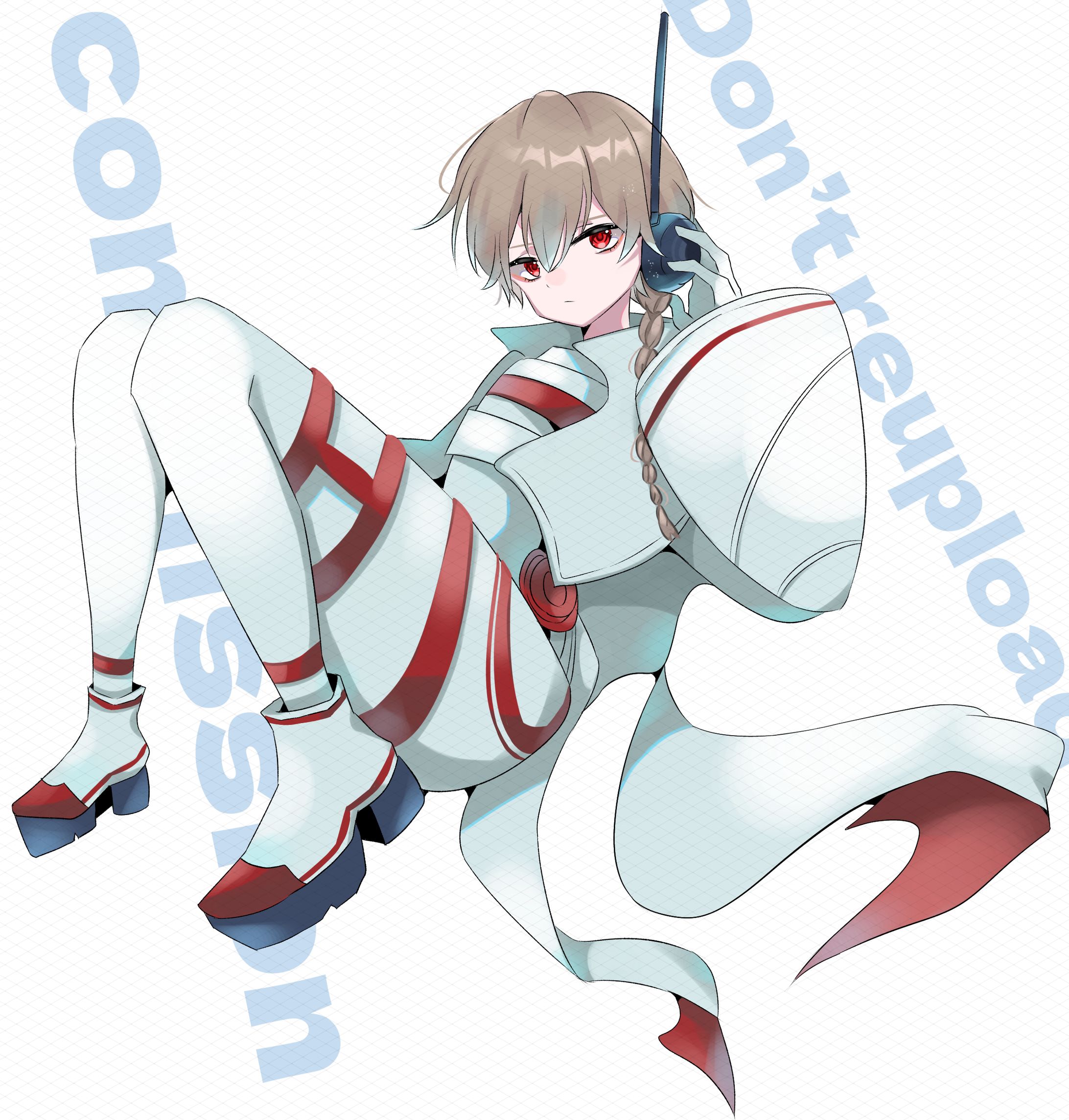 サムネイル用　全身イラスト制作-1