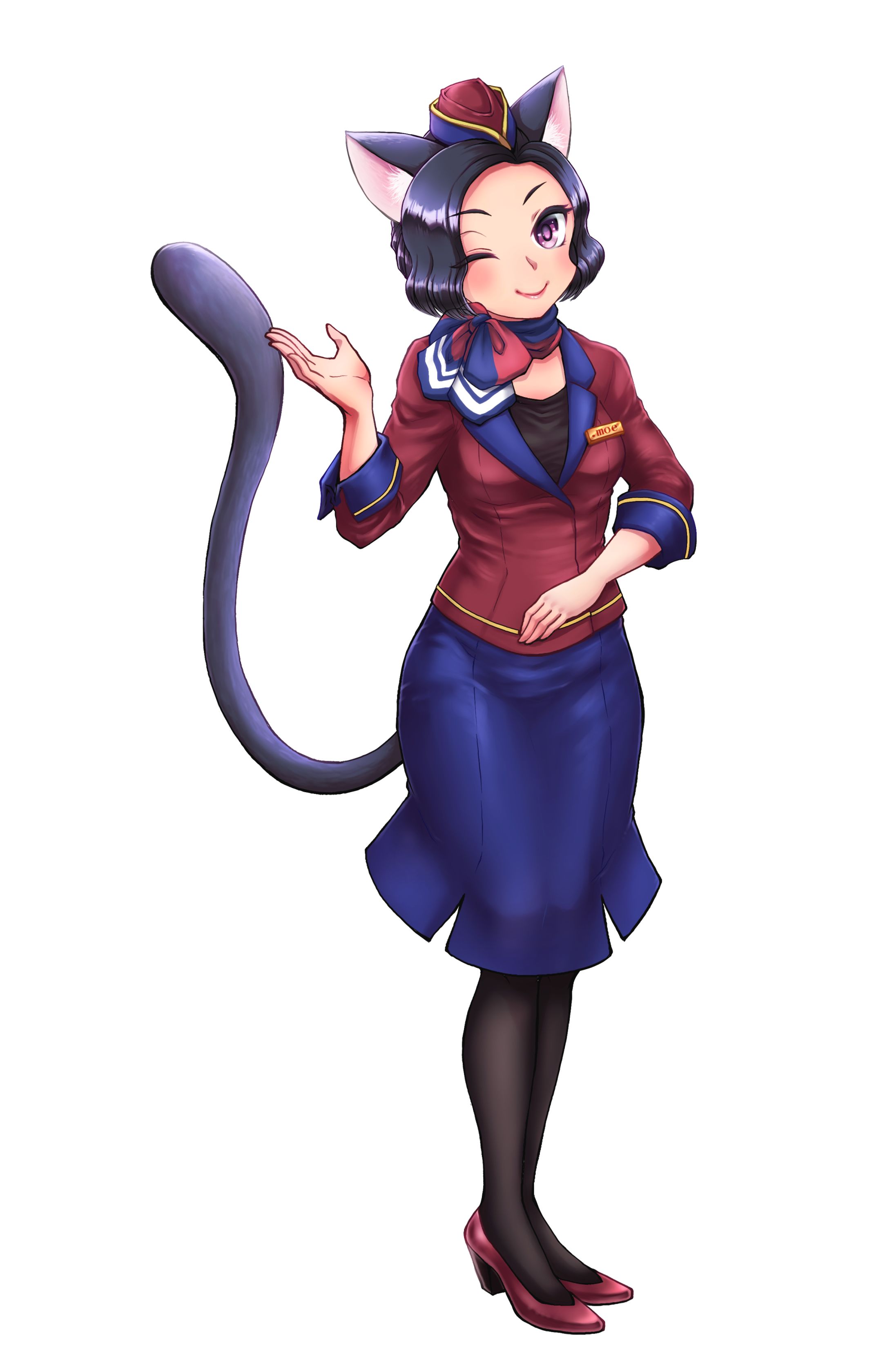 ねこ耳ガイドさん-1