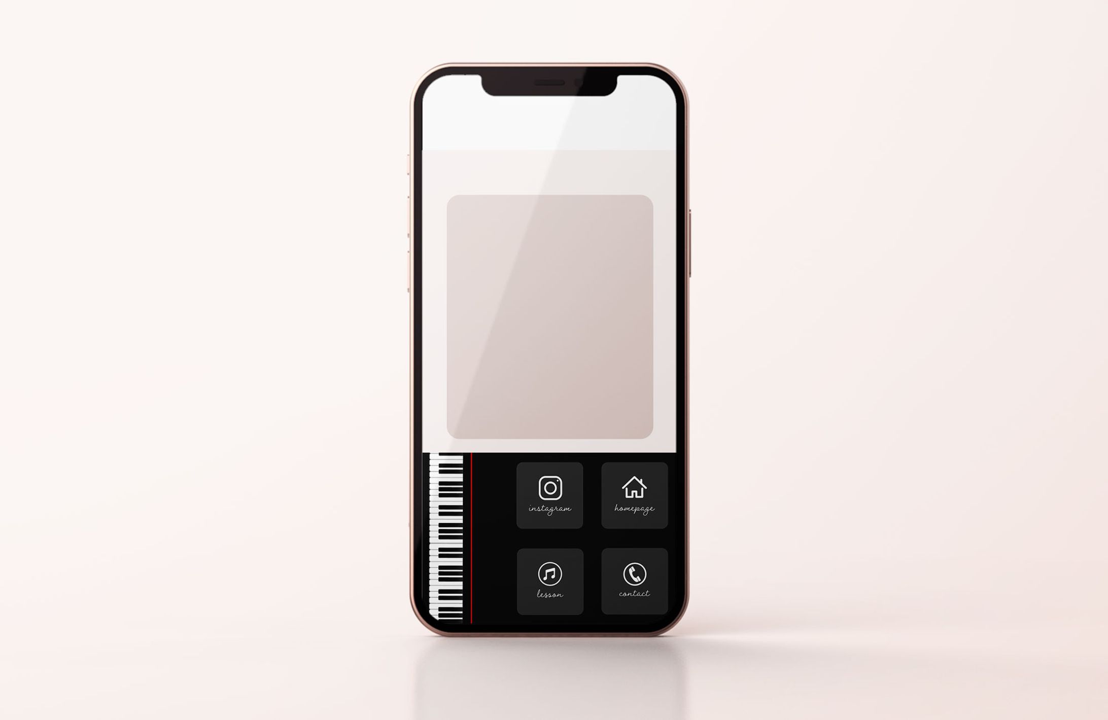 ピアノ教室のLINEリッチメニュー-1