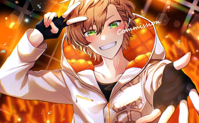 誕生日記念イラスト