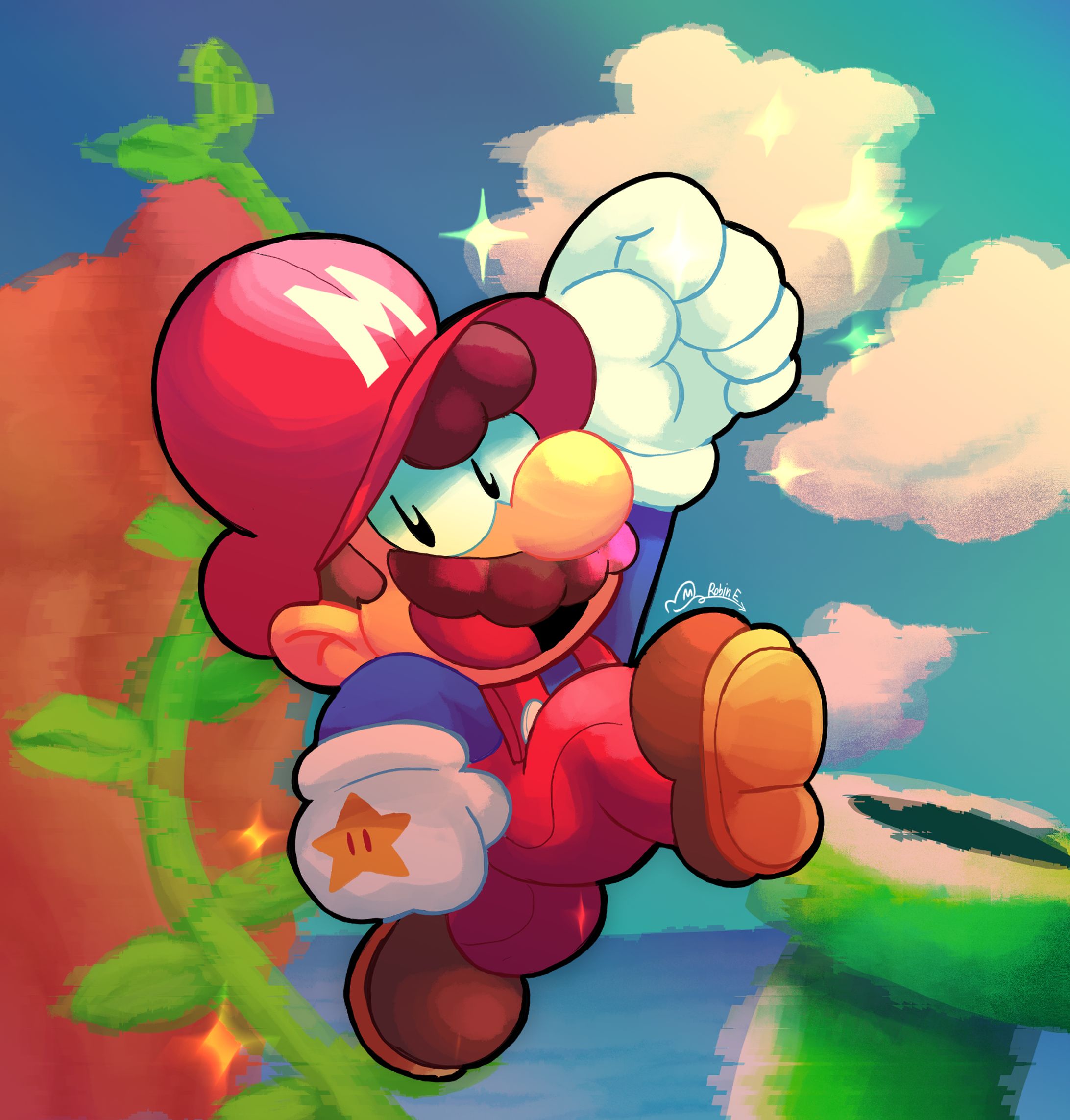 Super Mario (FanArt)-1