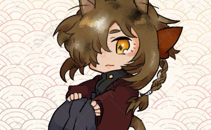 オリジナルキャラクター_イラスト