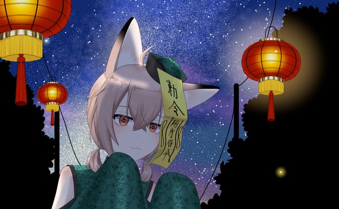 待機画面用イラスト