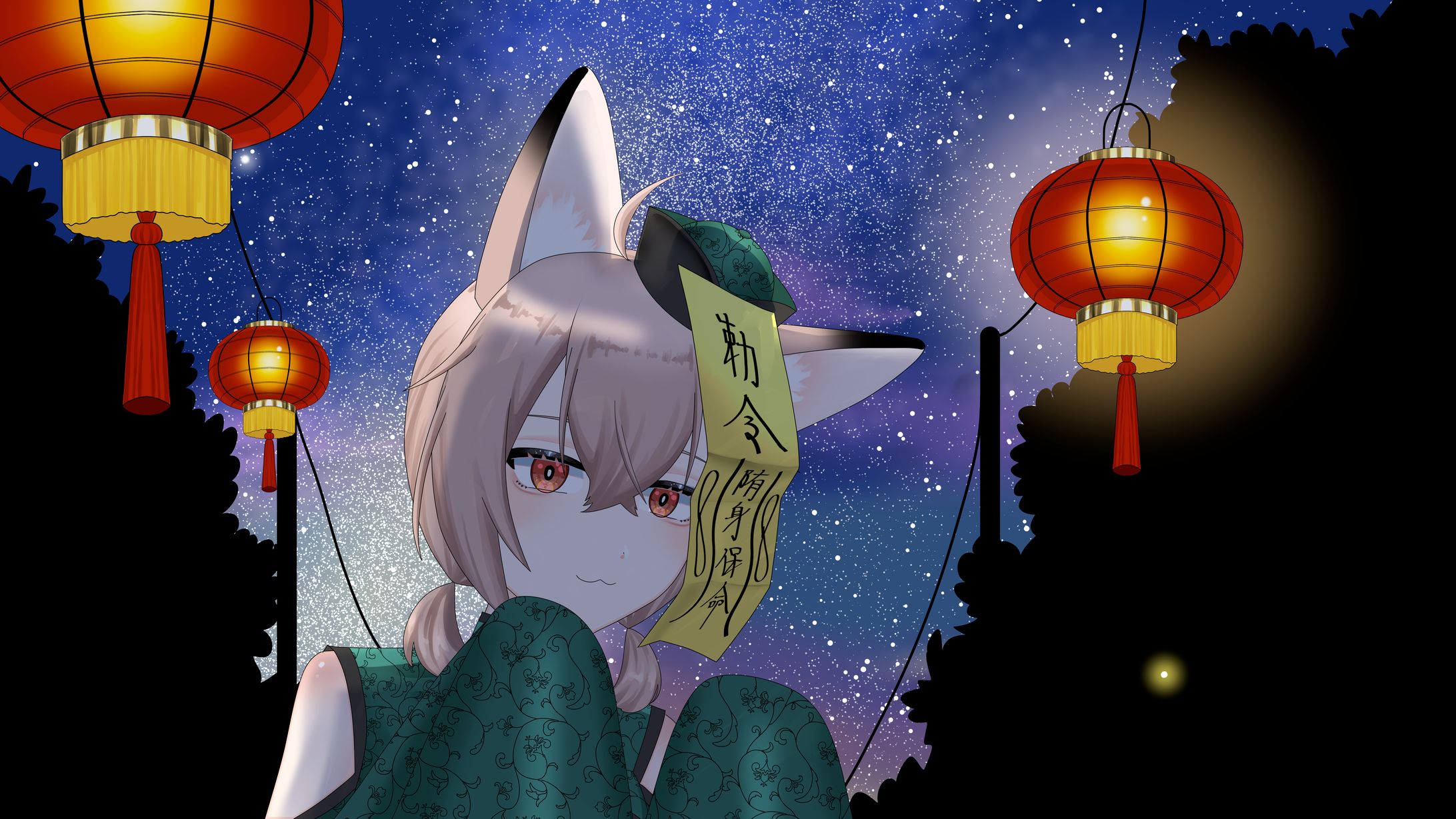 待機画面用イラスト-1