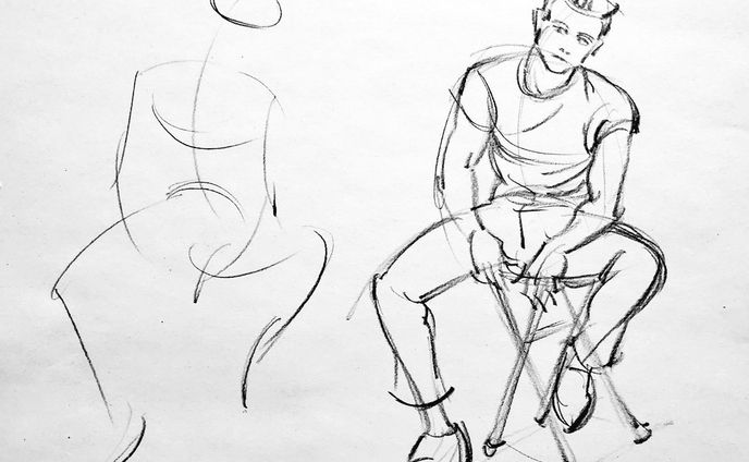 drawing、制服