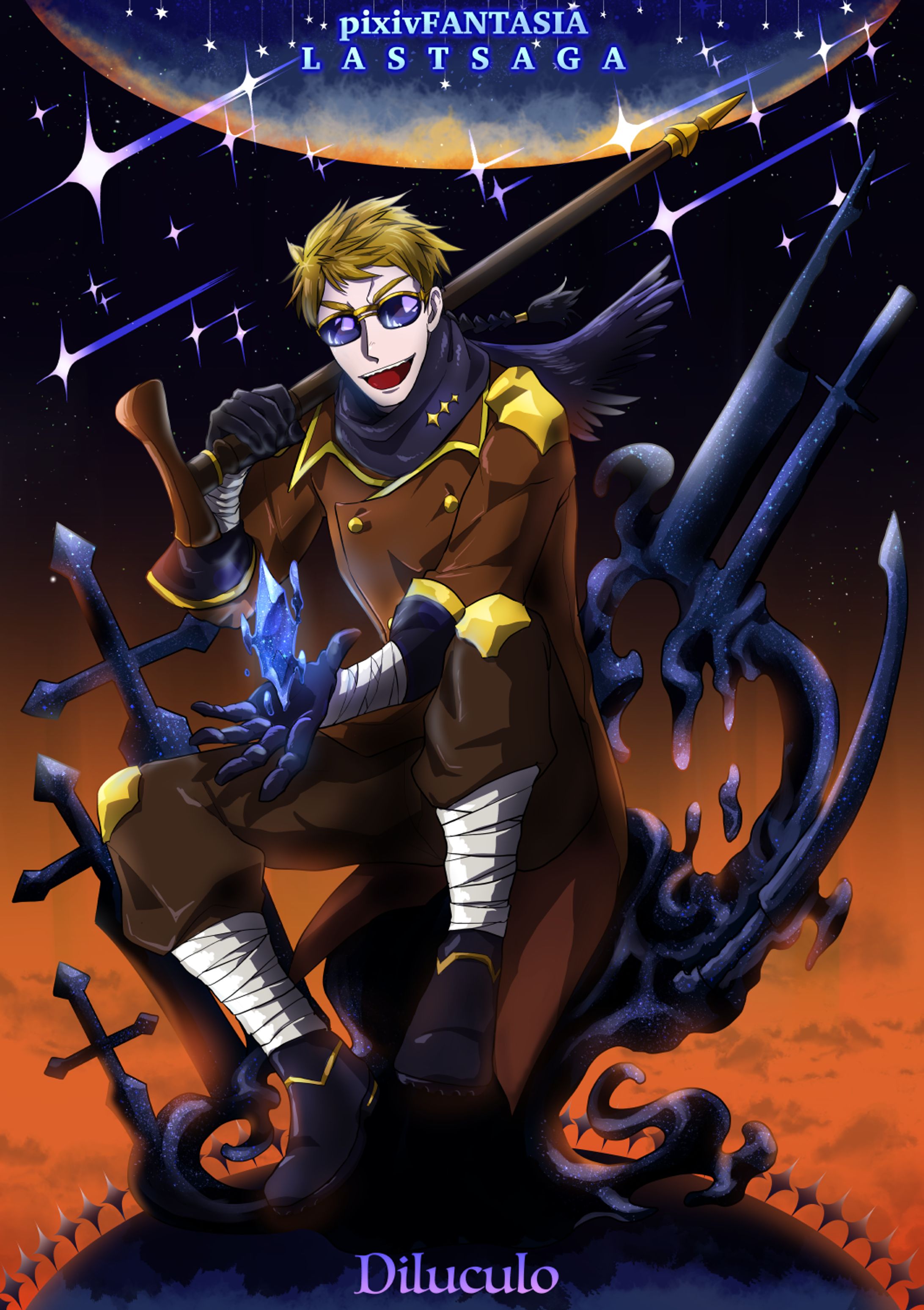 男性キャラクター（全身）-1
