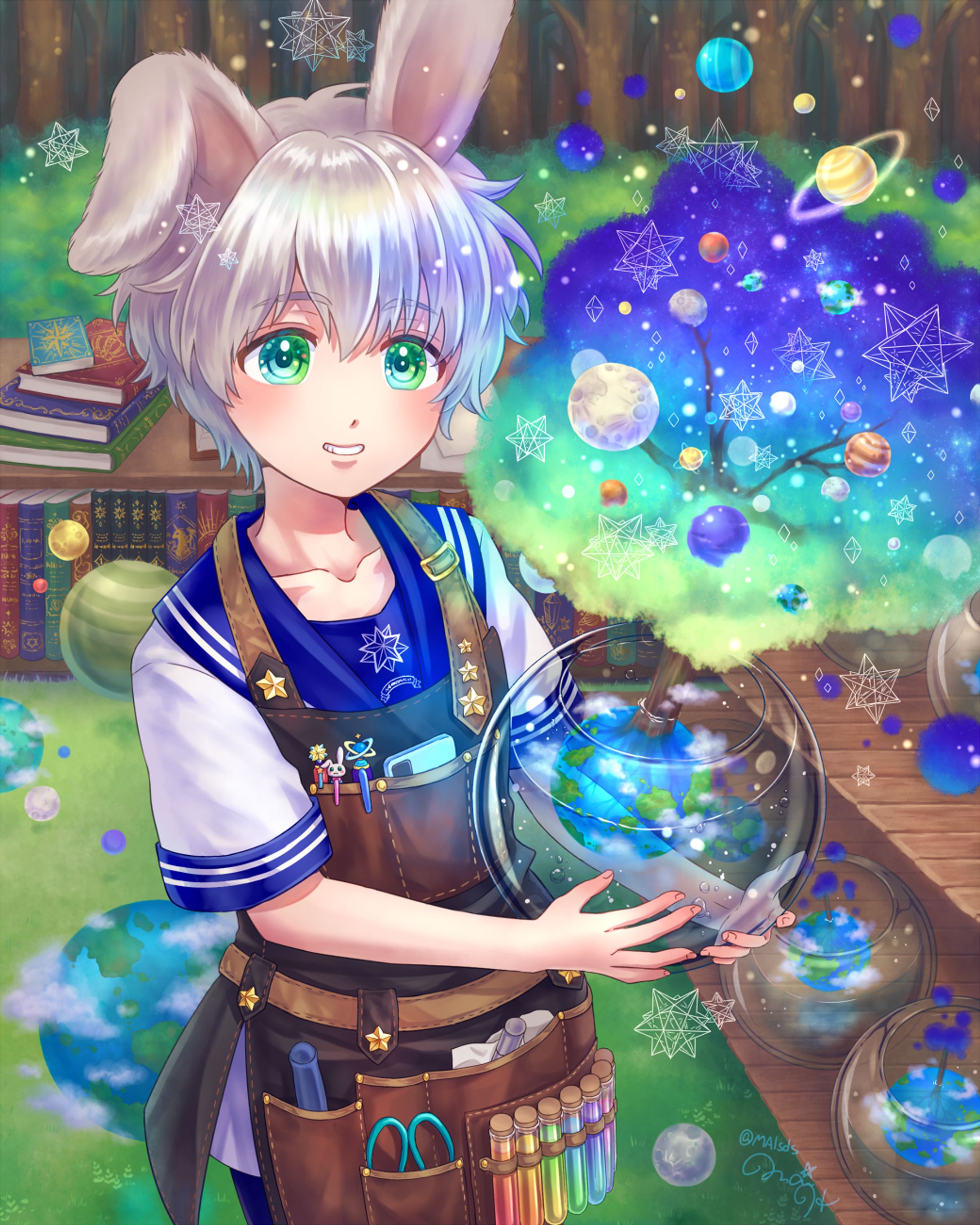 宇宙の樹の水耕栽培-1