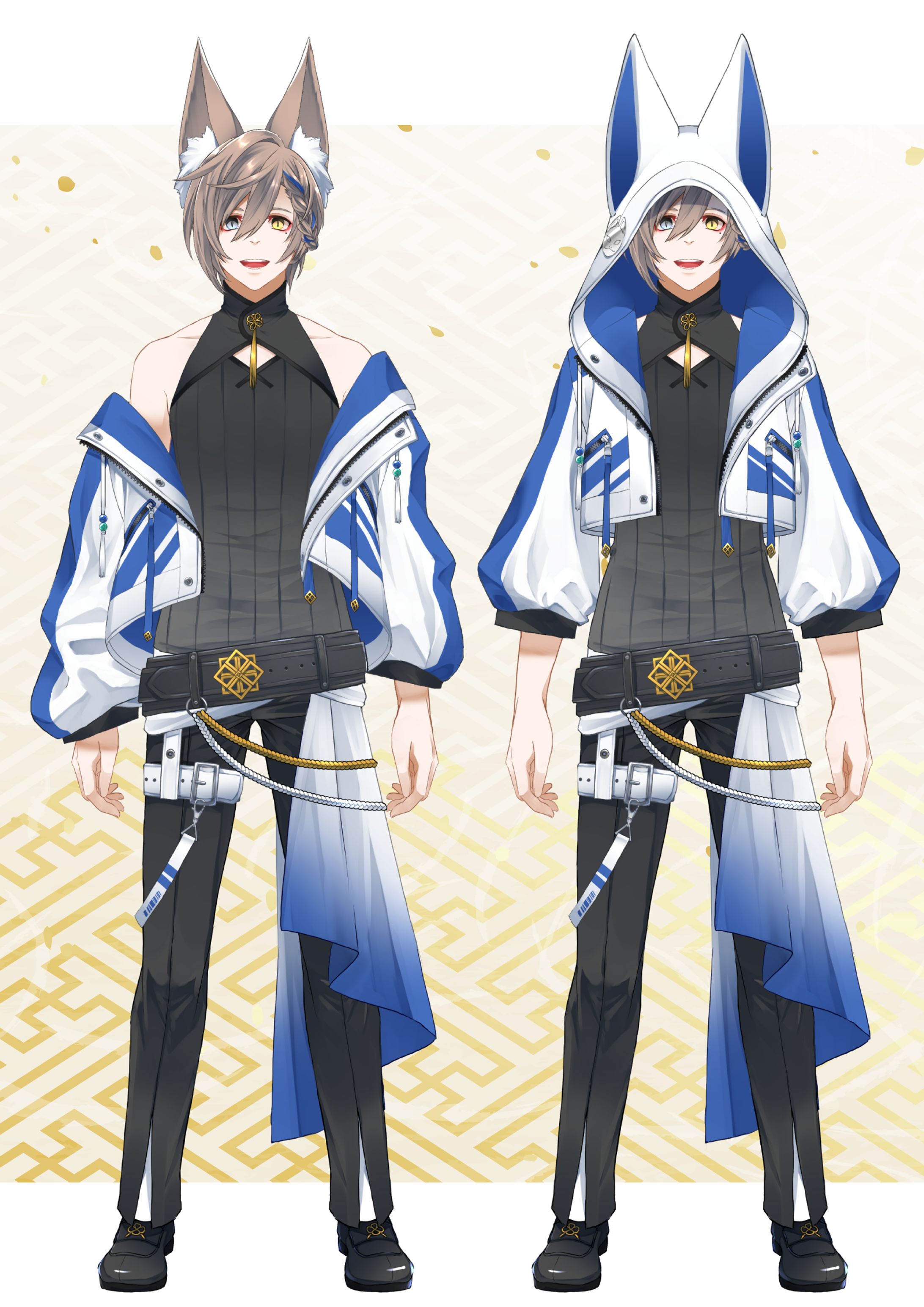 Vtuber new fashion // Onotsugi kohaku-1