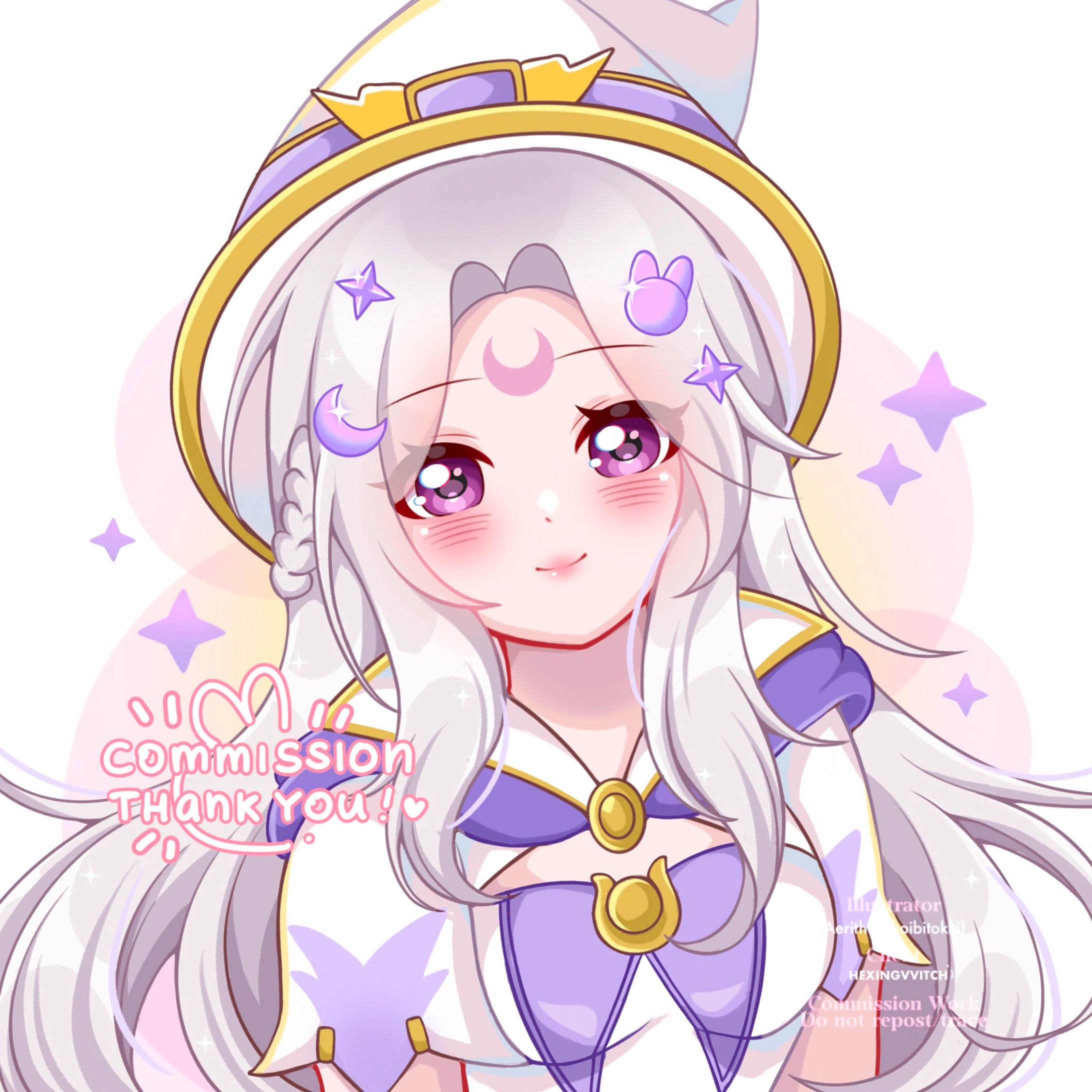 hexwitchvt anime art-1