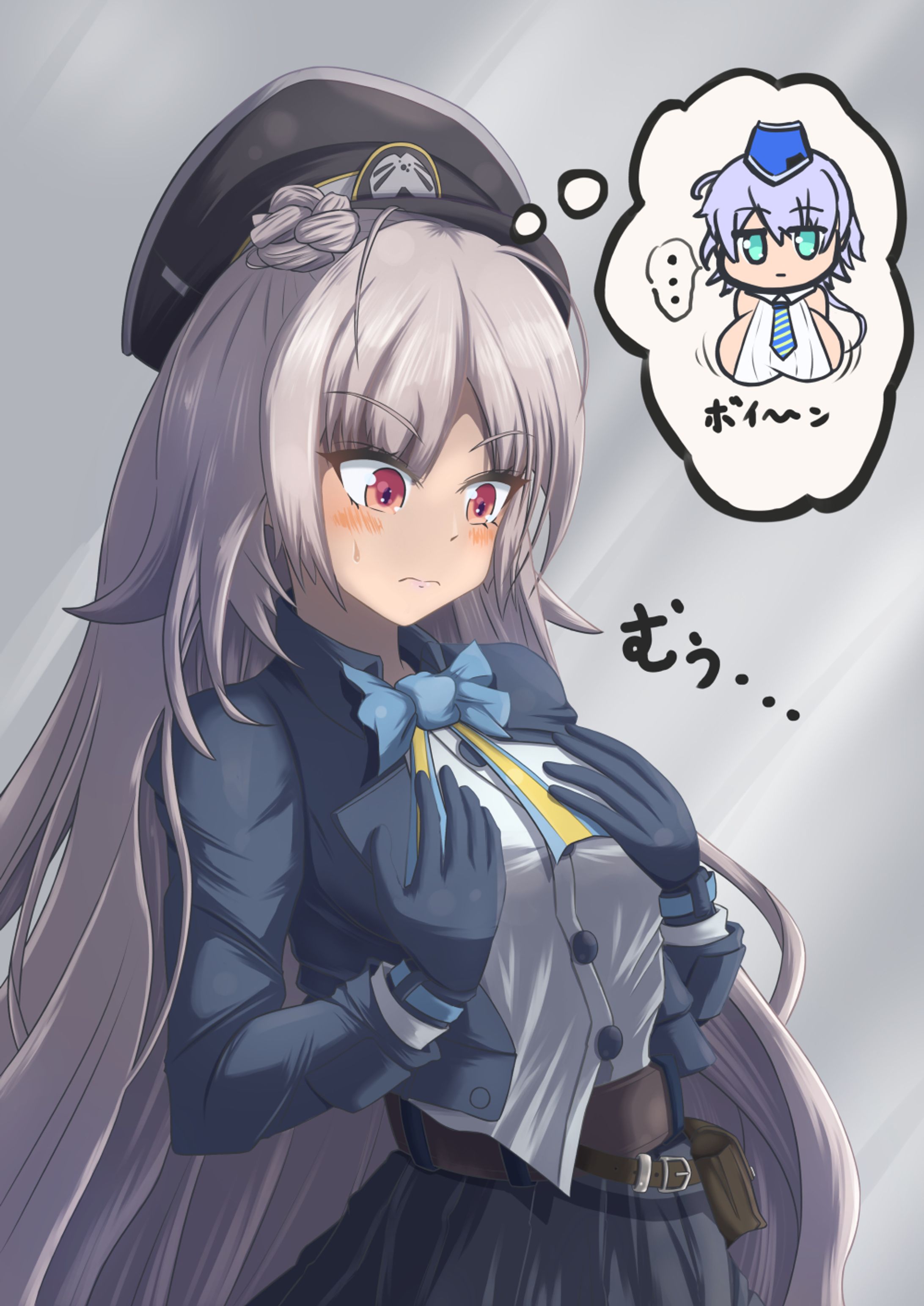 お胸のサイズを気にするソリン-1