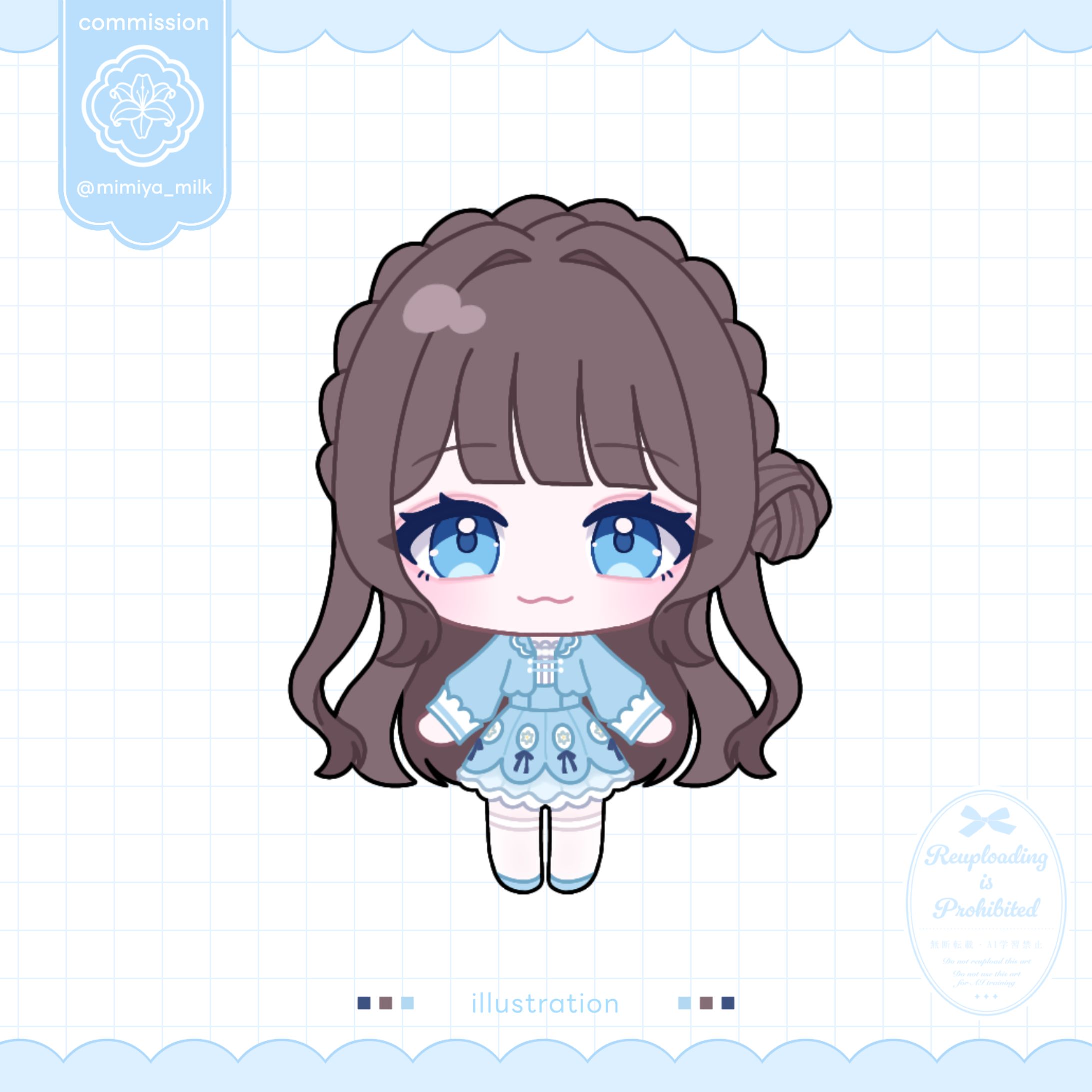 サンプル デフォルメイラスト-1