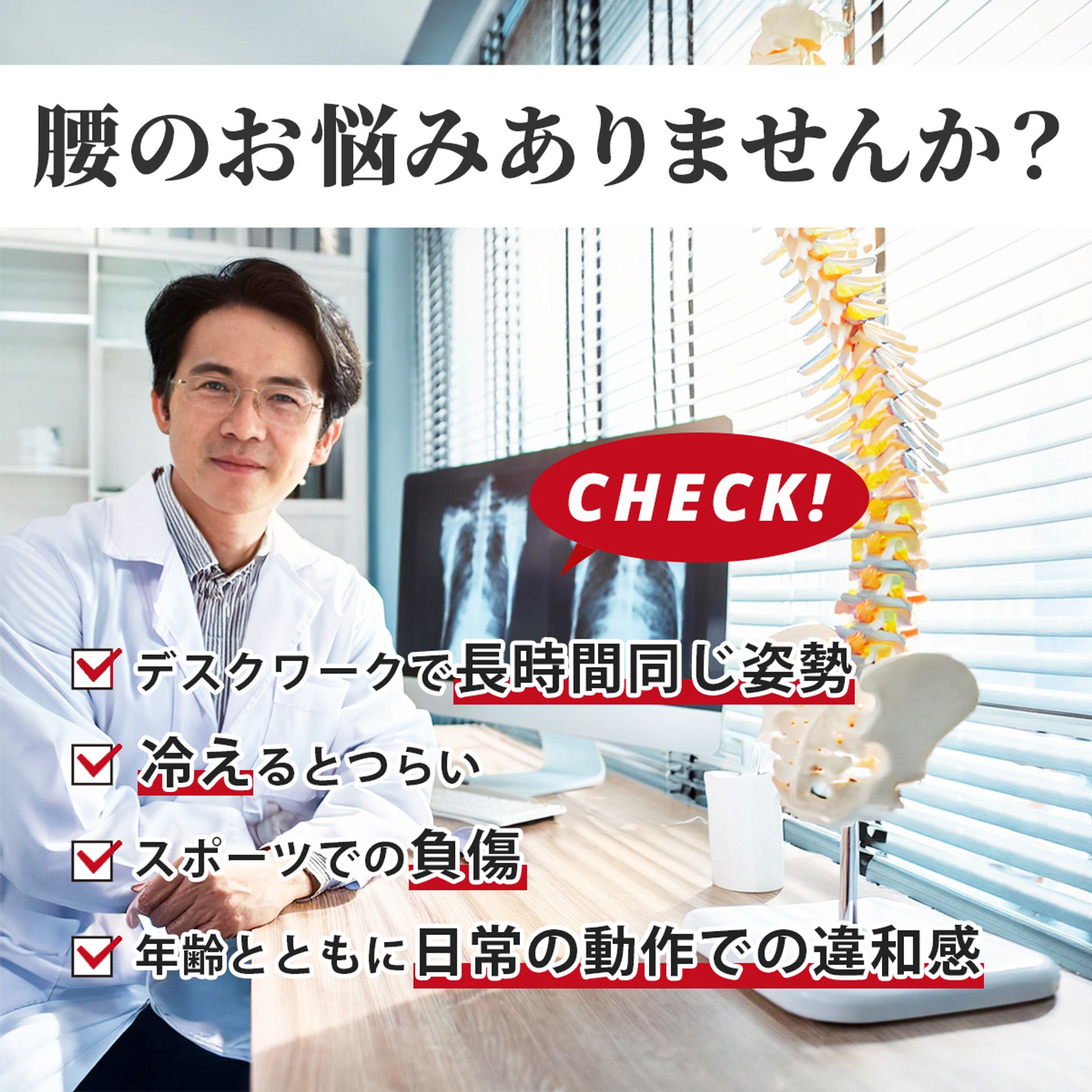 【楽天商品画像】「腰サポートベルト」の説明画像（15枚）-1