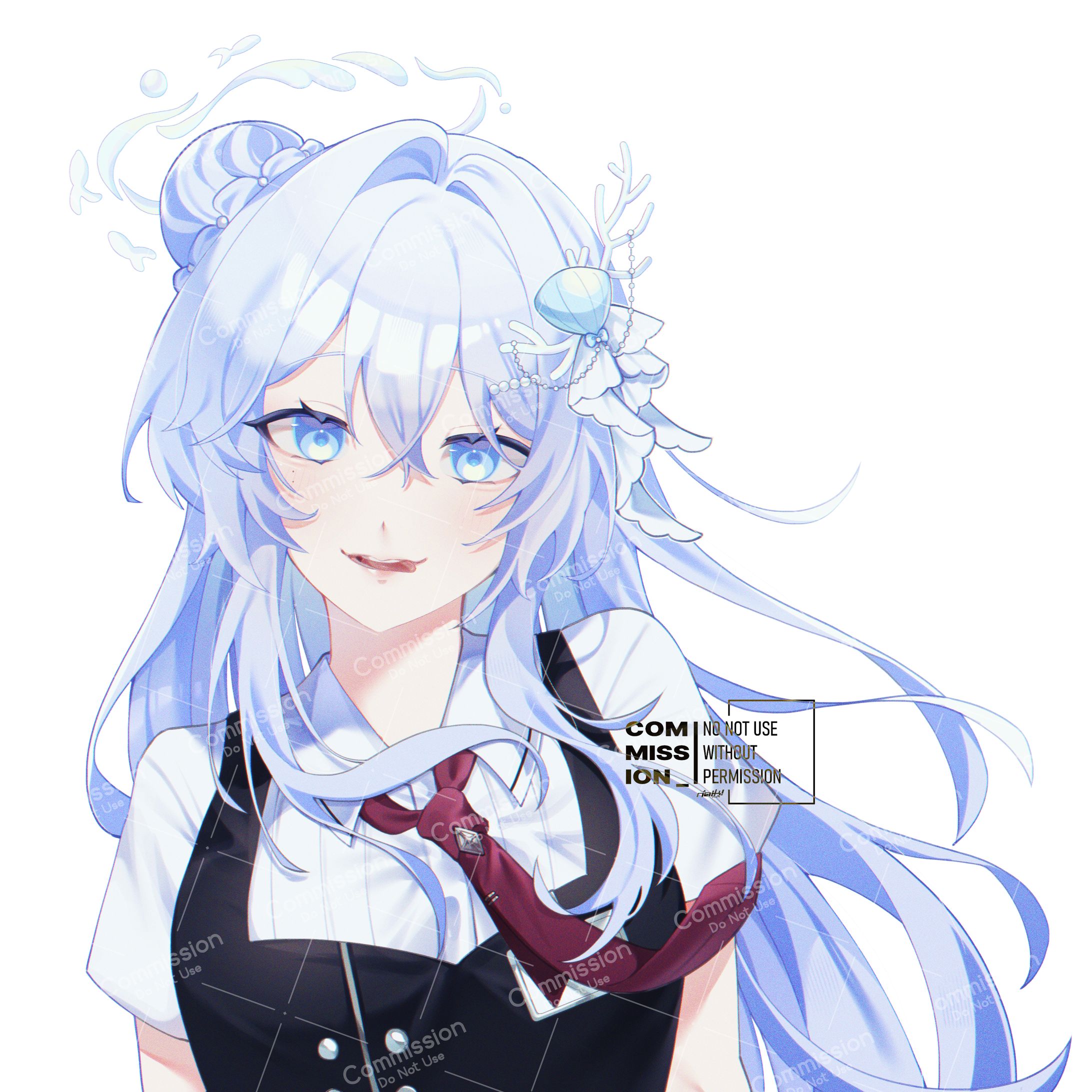 Commission Bust-Up -1