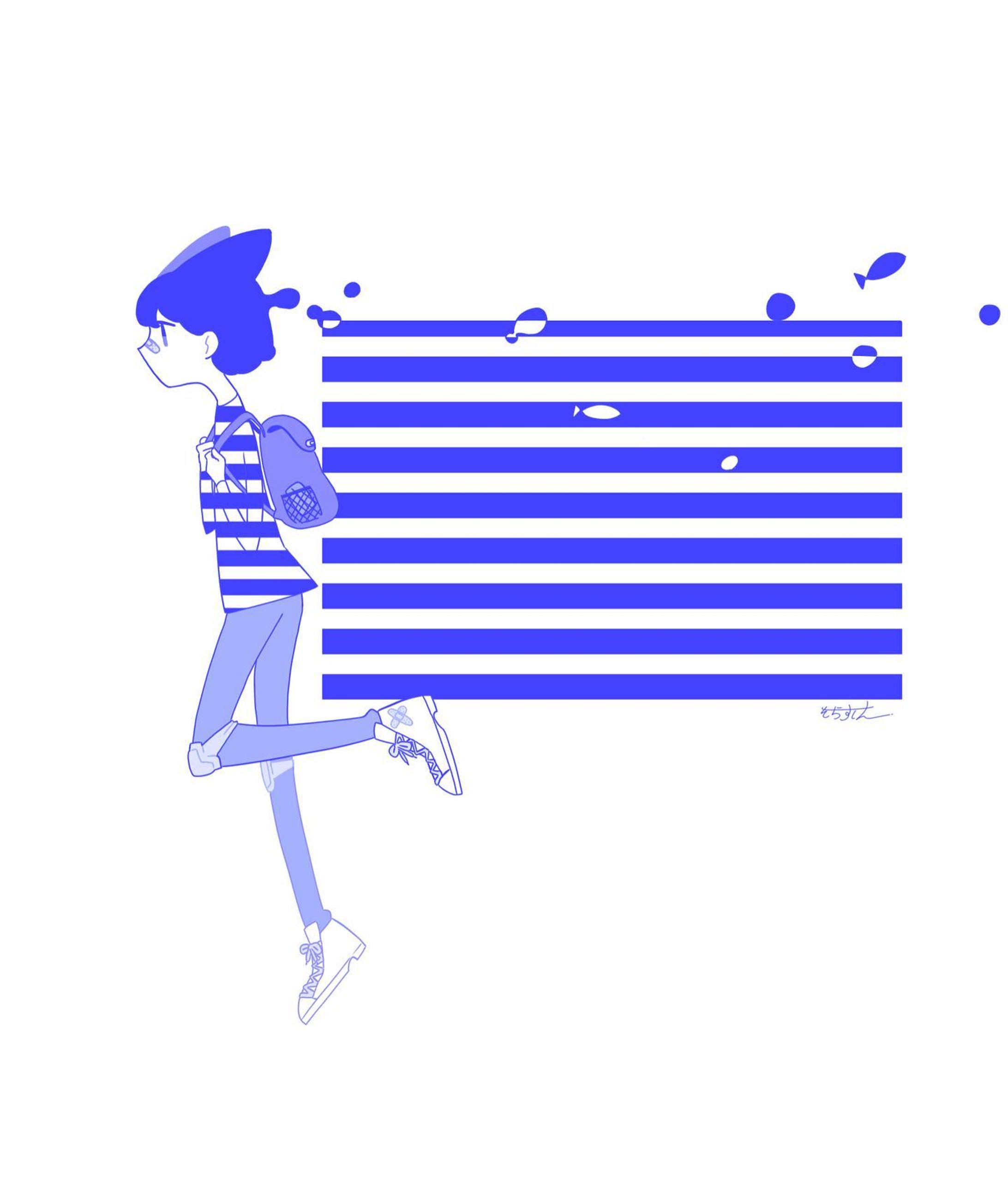 浮遊
#イラスト #illust #illustration-1