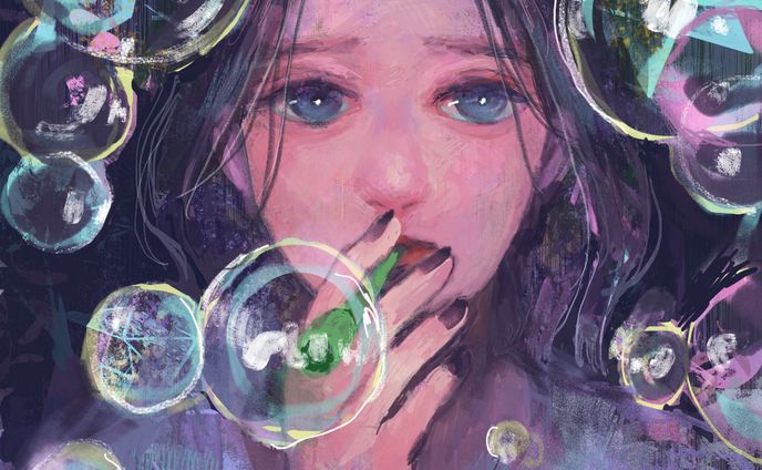 シャボン玉