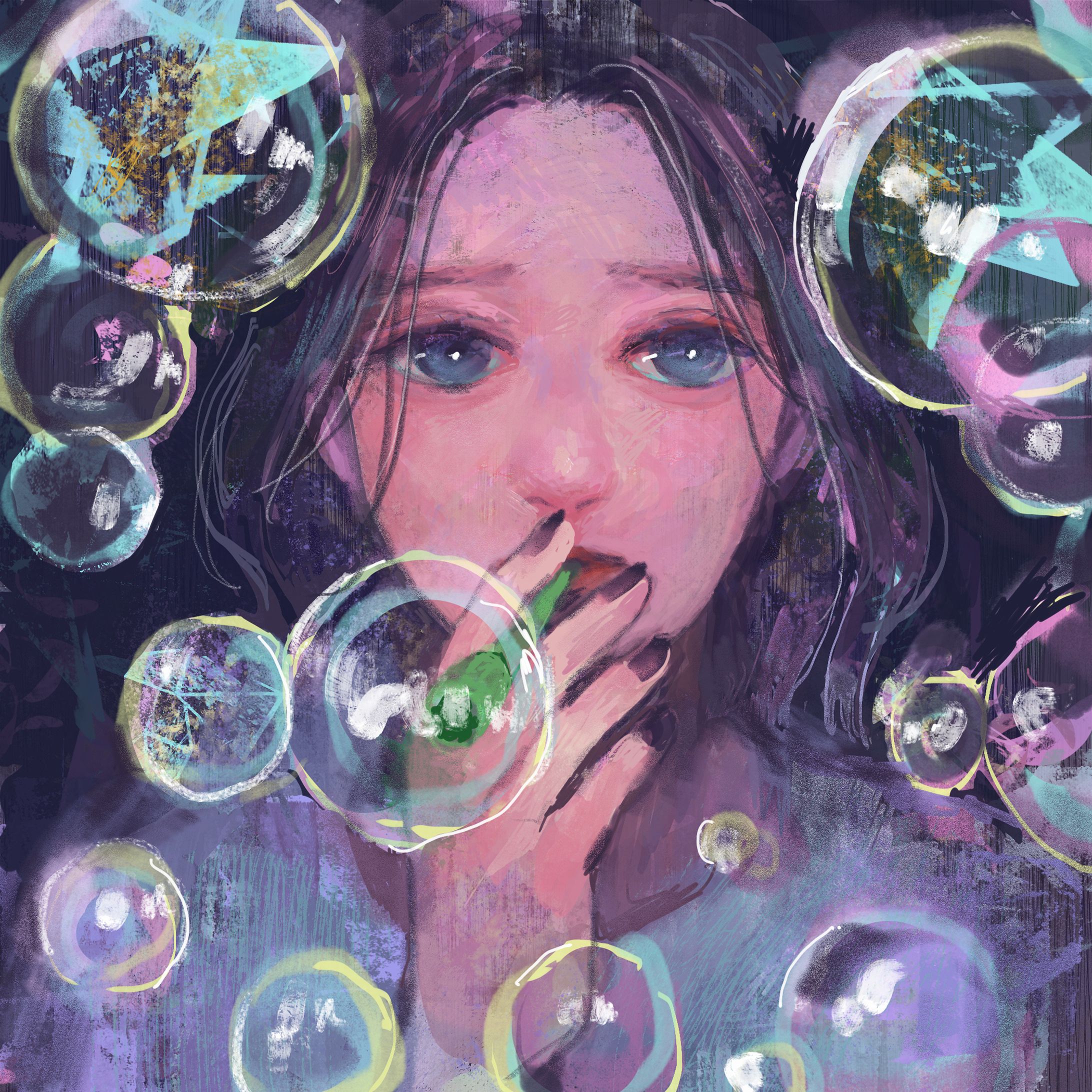 シャボン玉-1